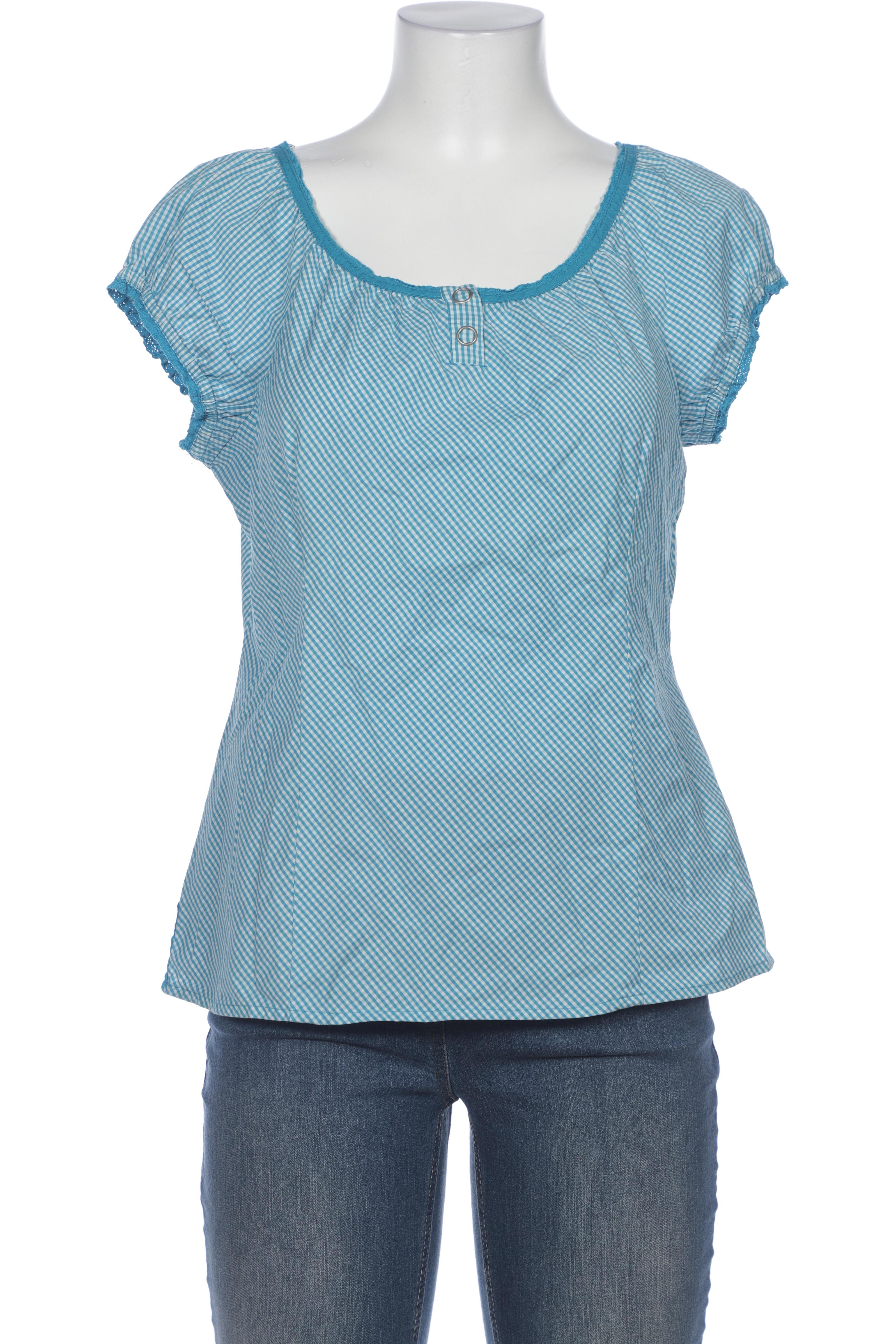

Street One Damen Bluse, blau, Gr. 40