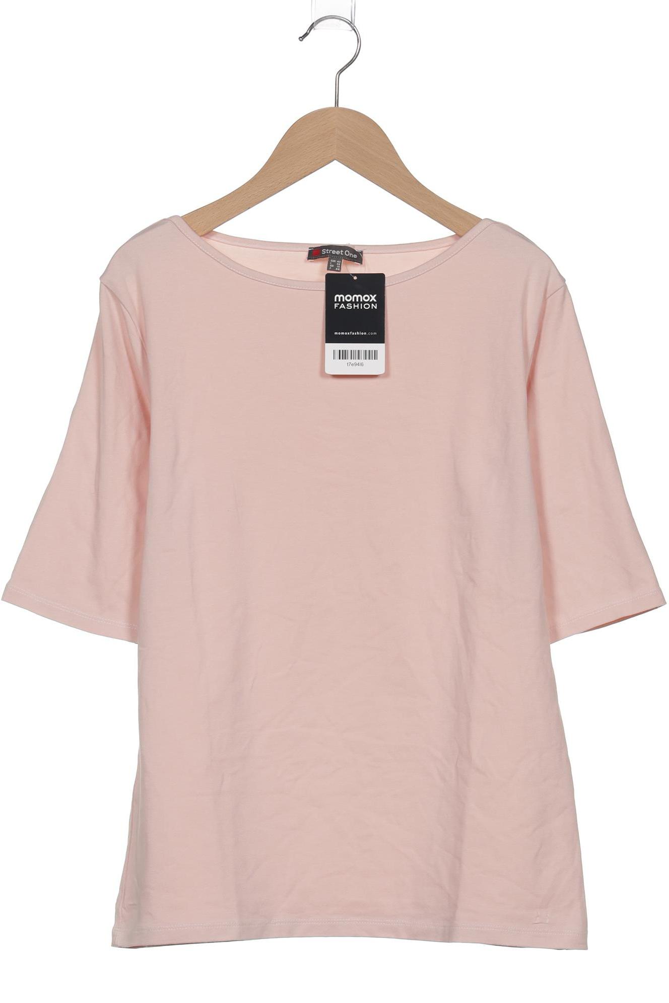 

Street One Damen T-Shirt, orange, Gr. 42
