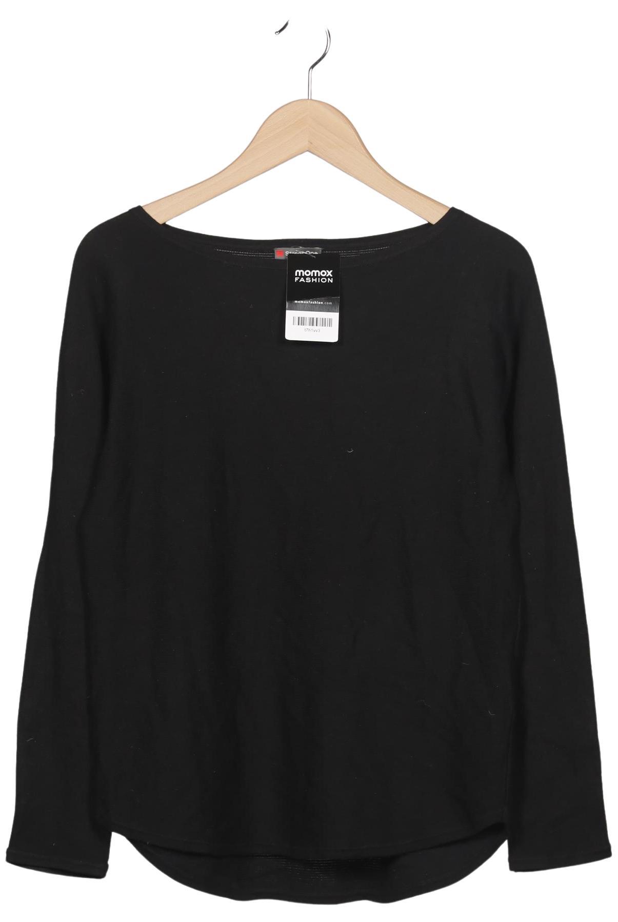 

Street One Damen Pullover, schwarz, Gr. 36