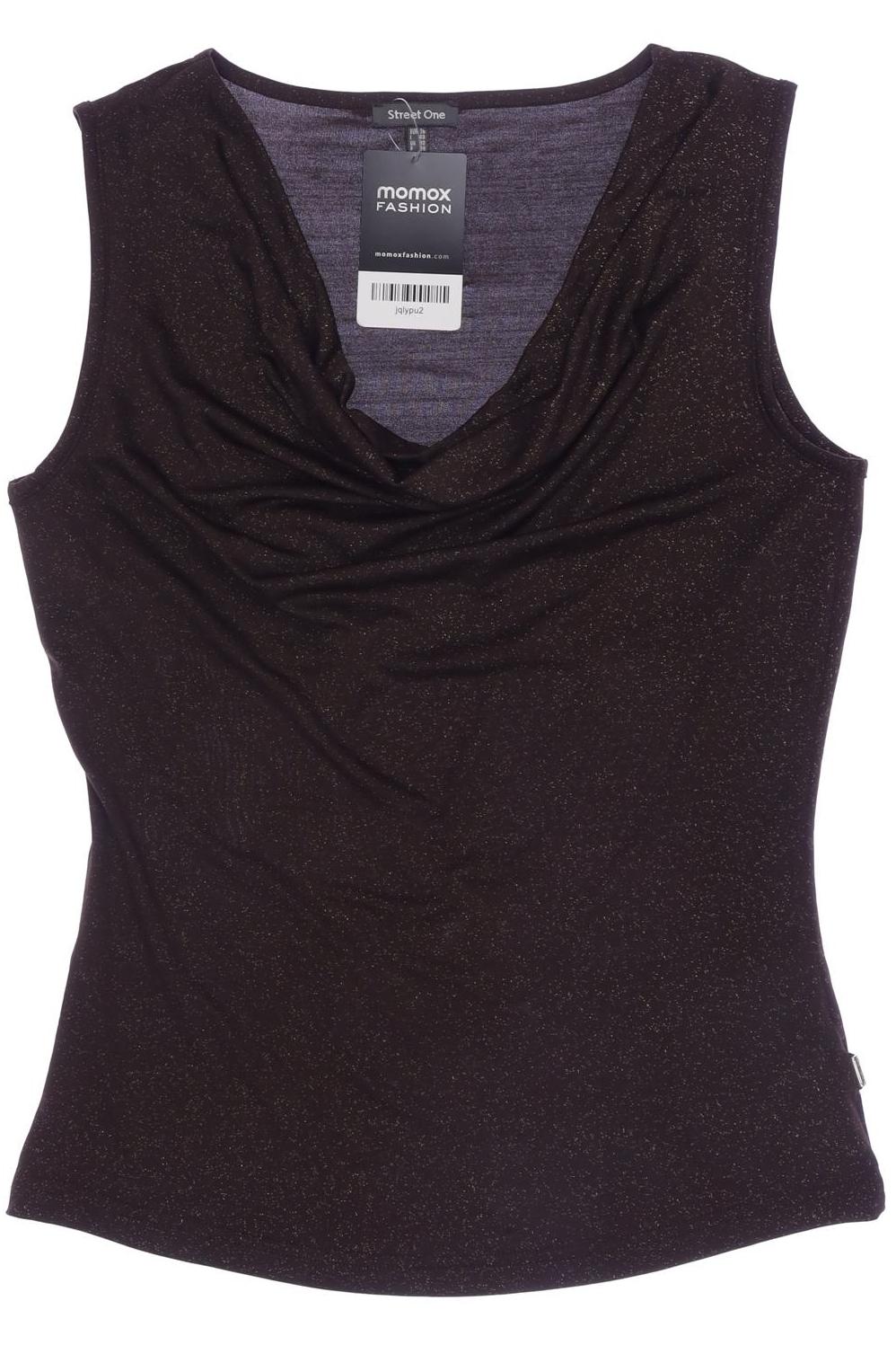 

Street One Damen Top, braun, Gr. 36