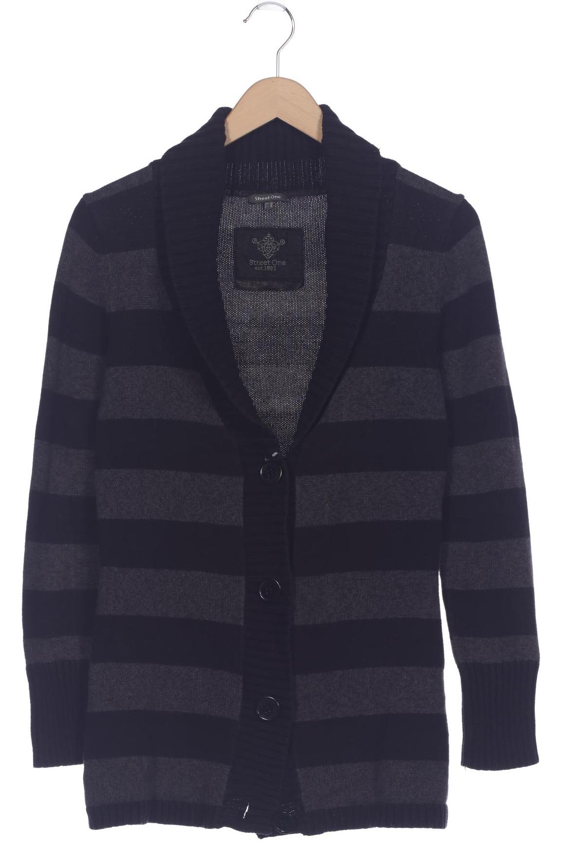 

Street One Damen Strickjacke, grau