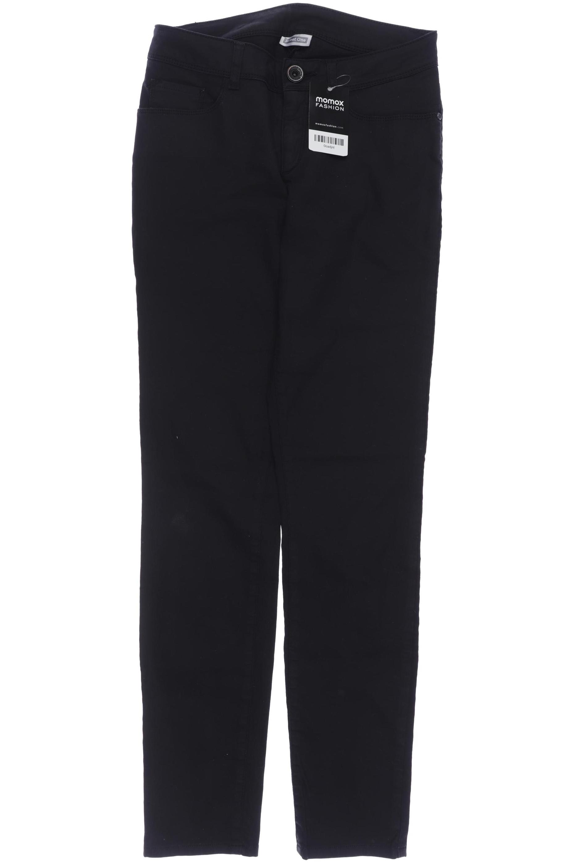 

Street One Damen Stoffhose, schwarz, Gr. 27