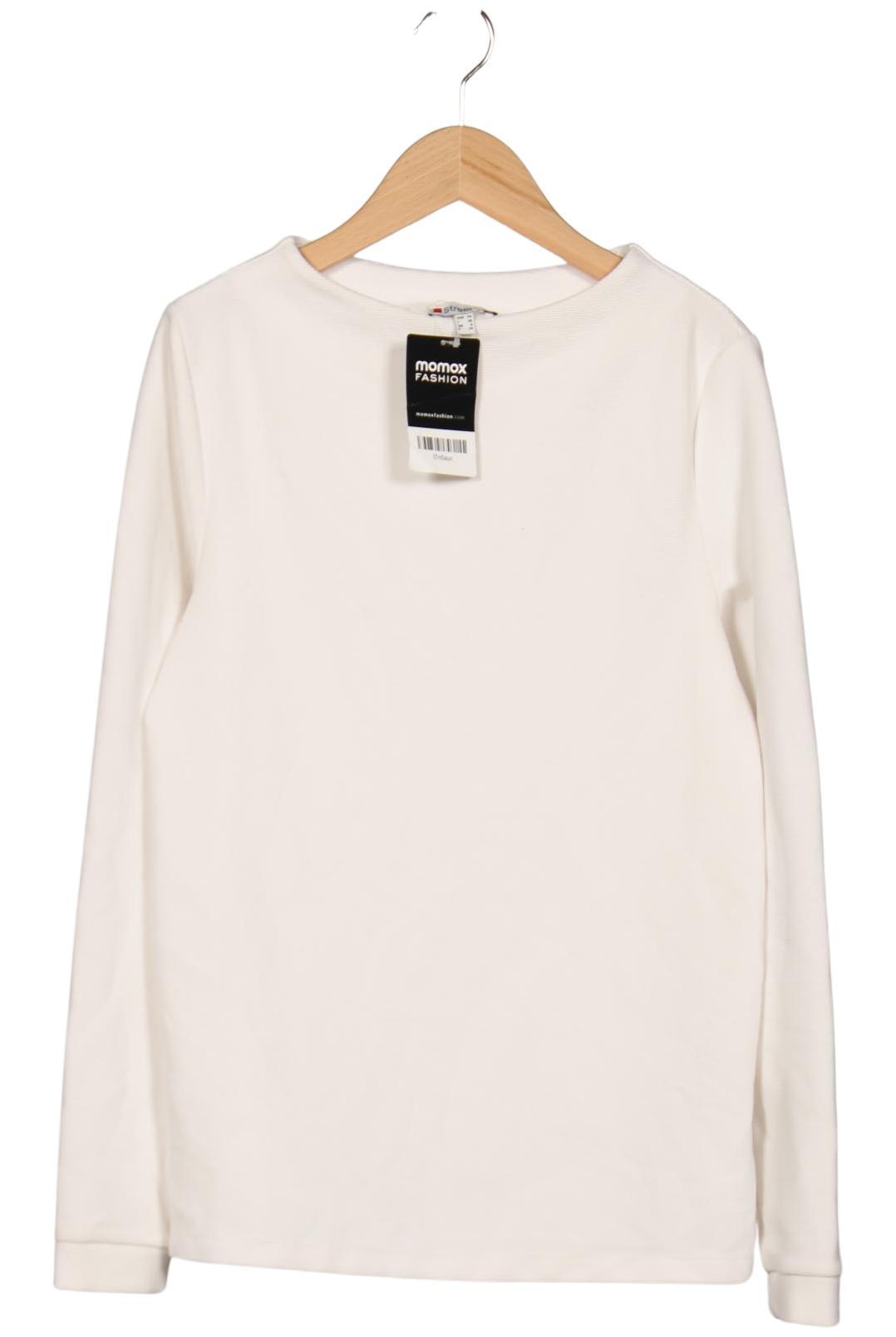 

Street One Damen Pullover, weiß, Gr. 34