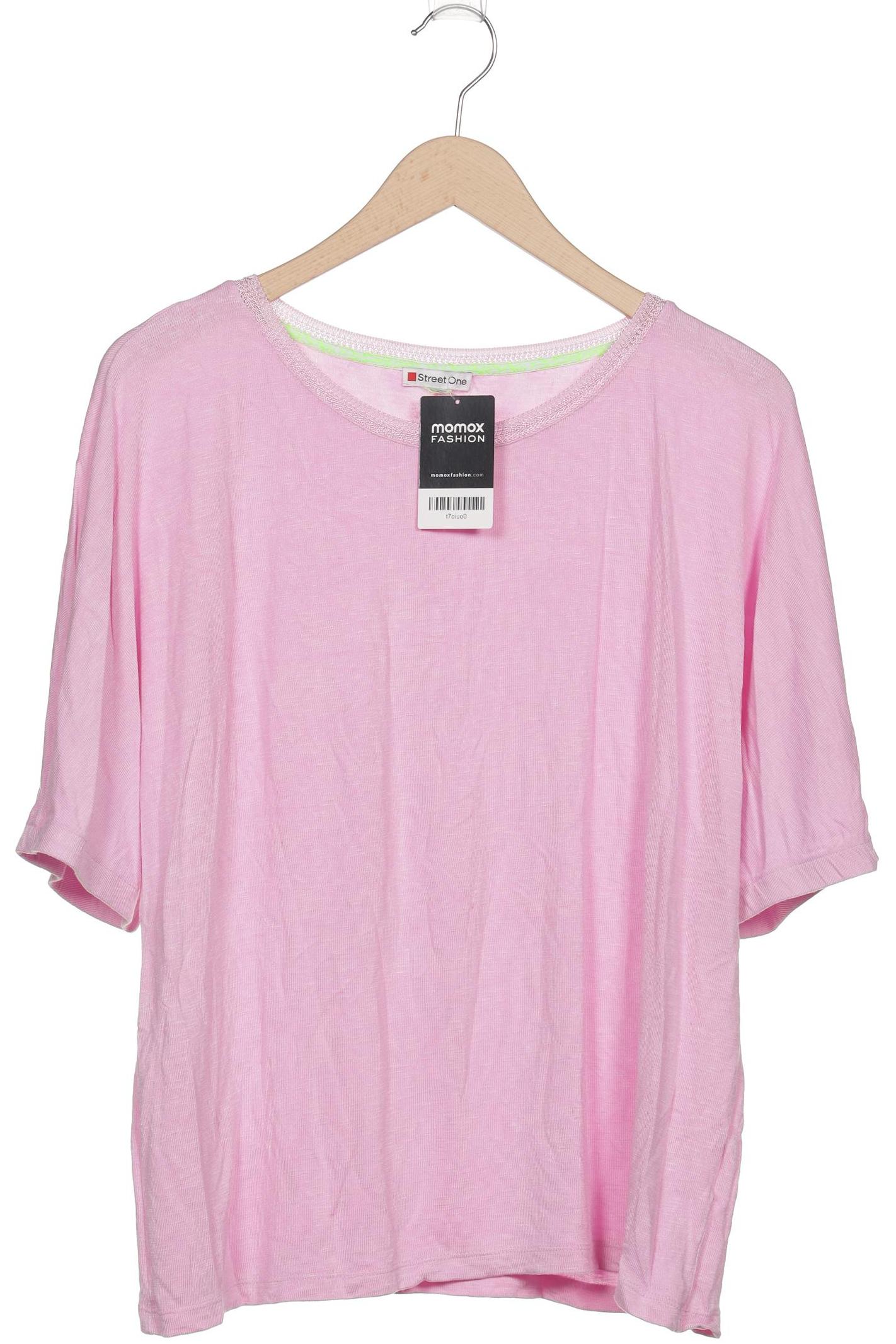 

Street One Damen Pullover, pink, Gr. 44