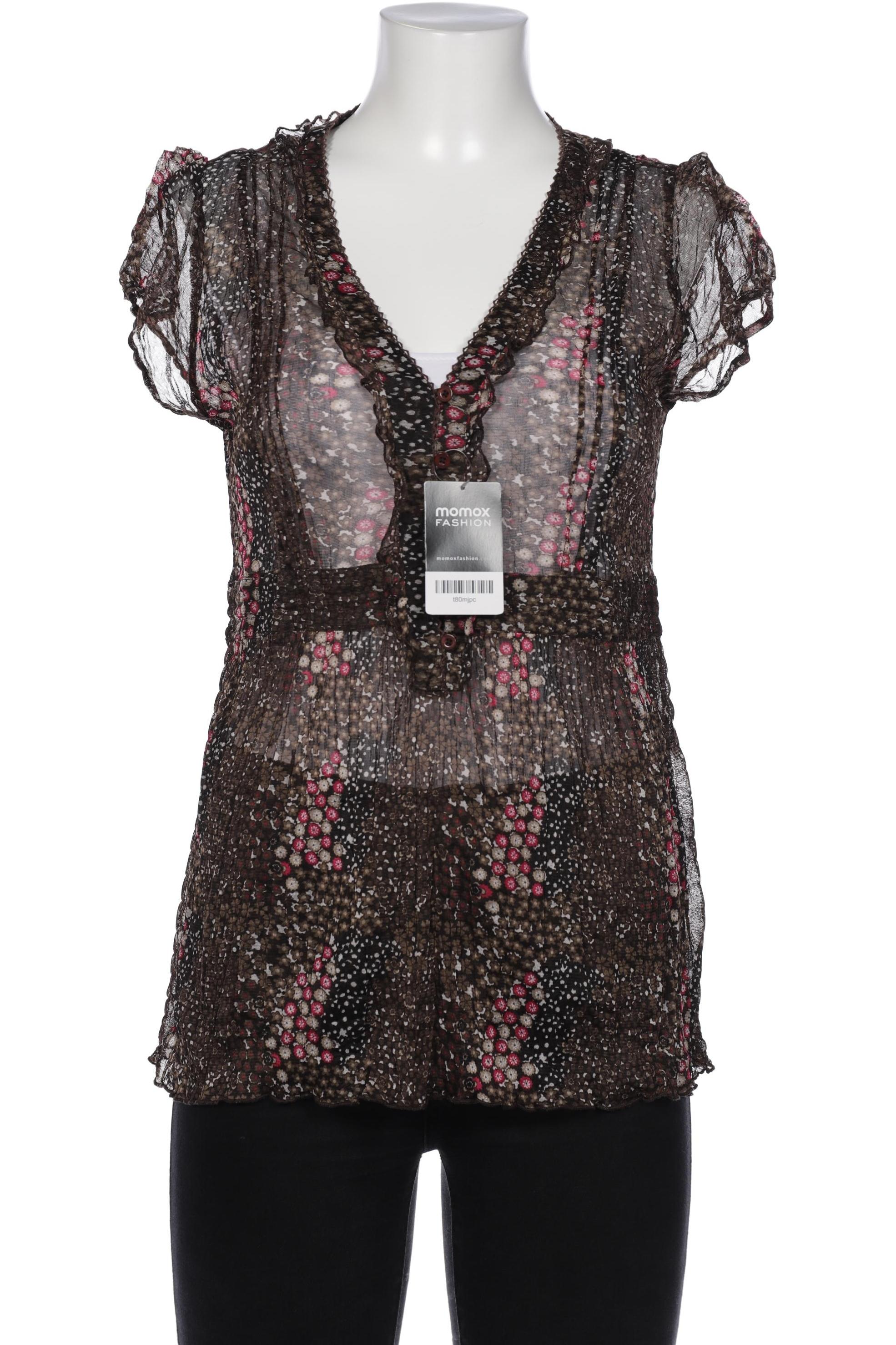 

Street One Damen Bluse, braun, Gr. 40