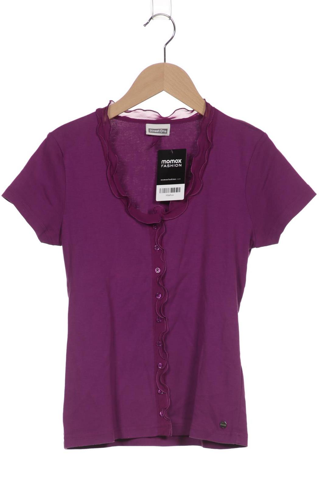 

Street One Damen Bluse, pink, Gr. 36