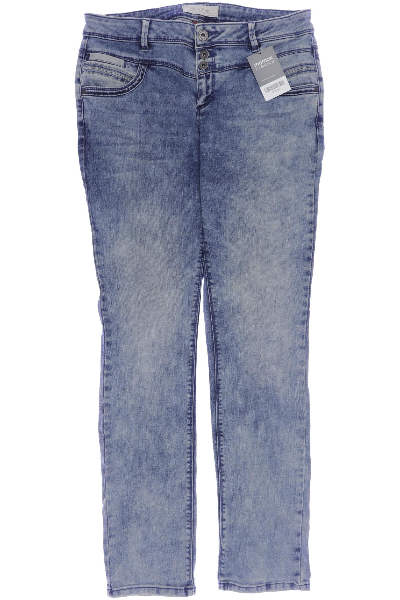 

Street One Damen Jeans, blau, Gr. 30