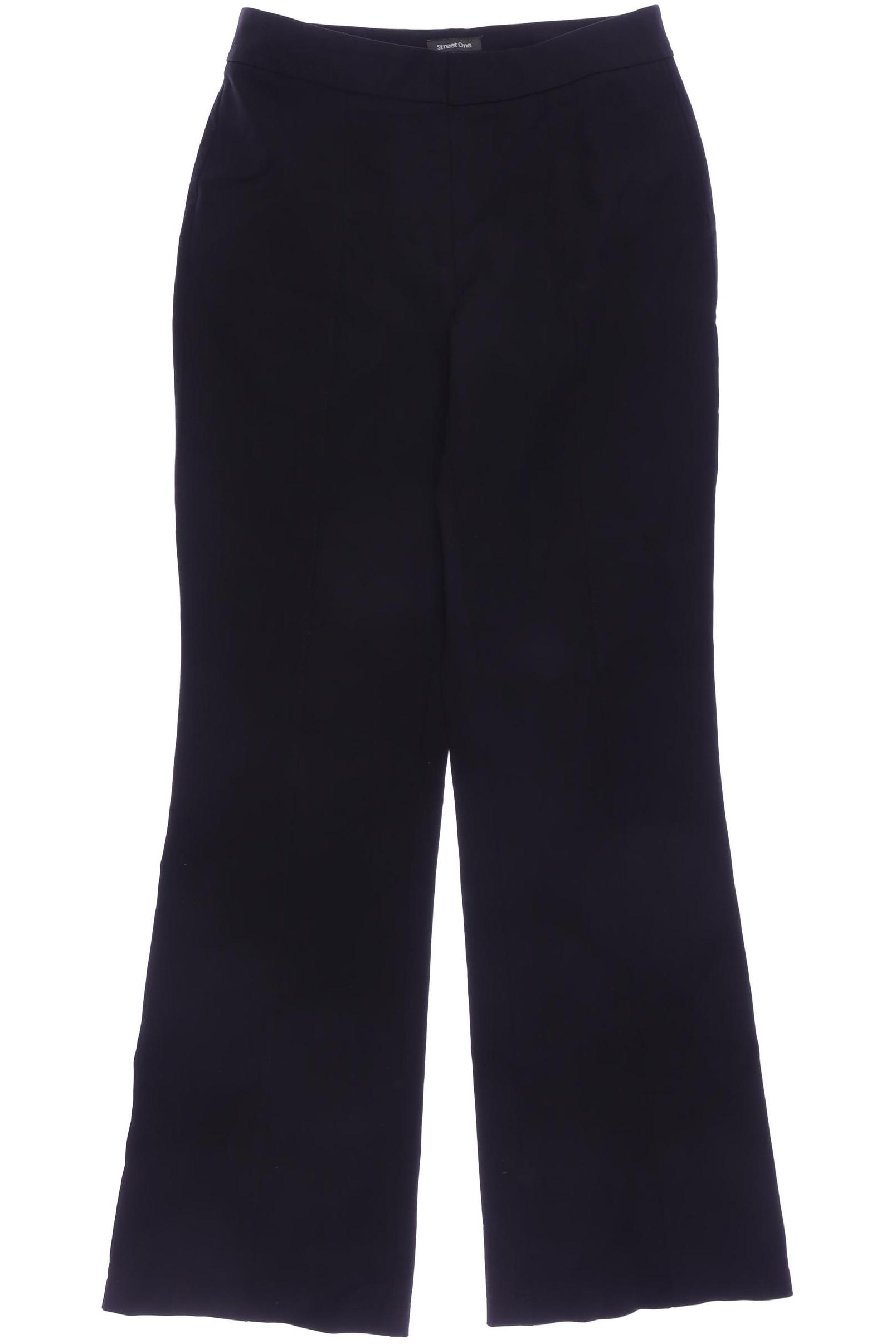 

Street One Damen Stoffhose, schwarz, Gr. 38