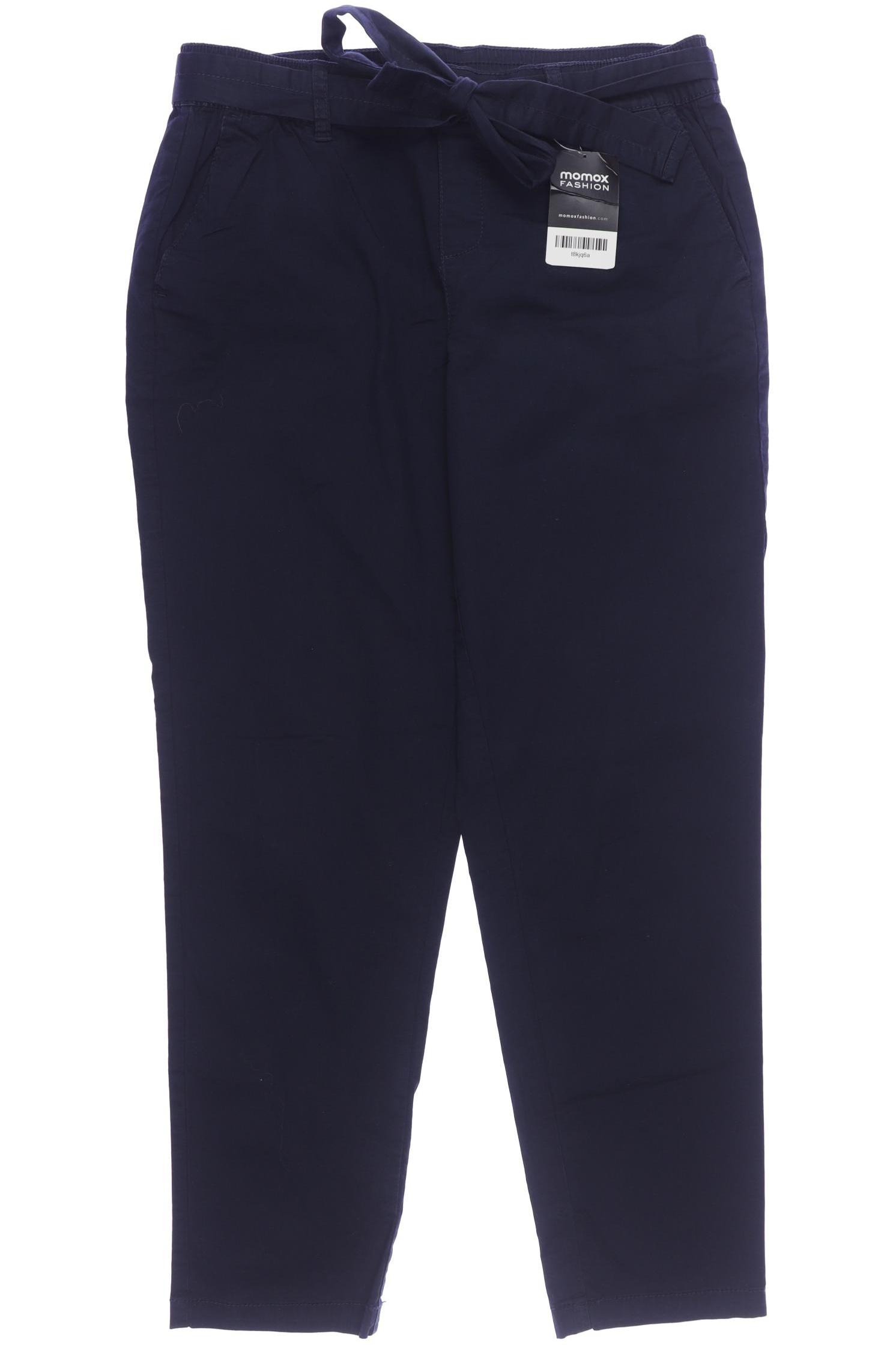 

Street One Damen Stoffhose, marineblau, Gr. 36