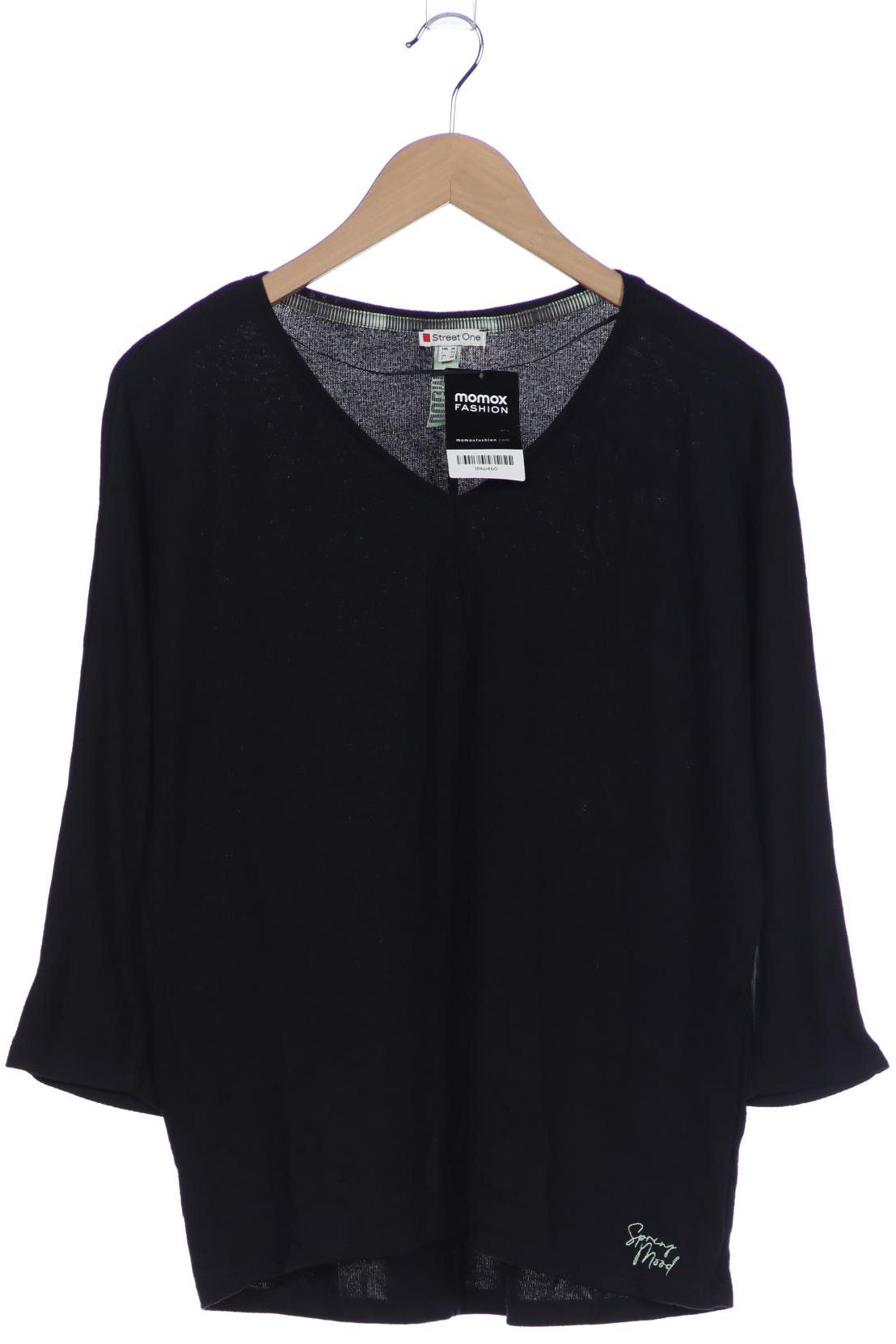 

Street One Damen Pullover, schwarz, Gr. 38