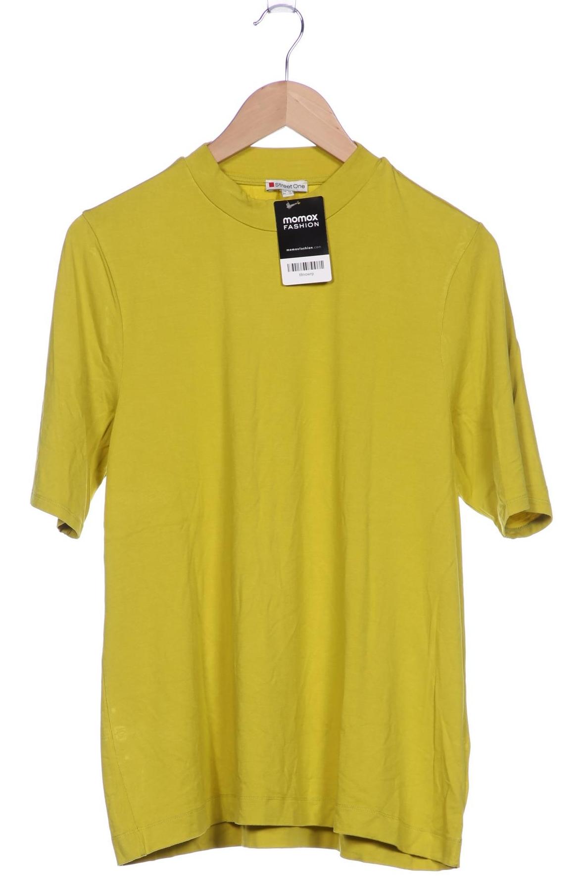 

Street One Damen T-Shirt, gelb, Gr. 44