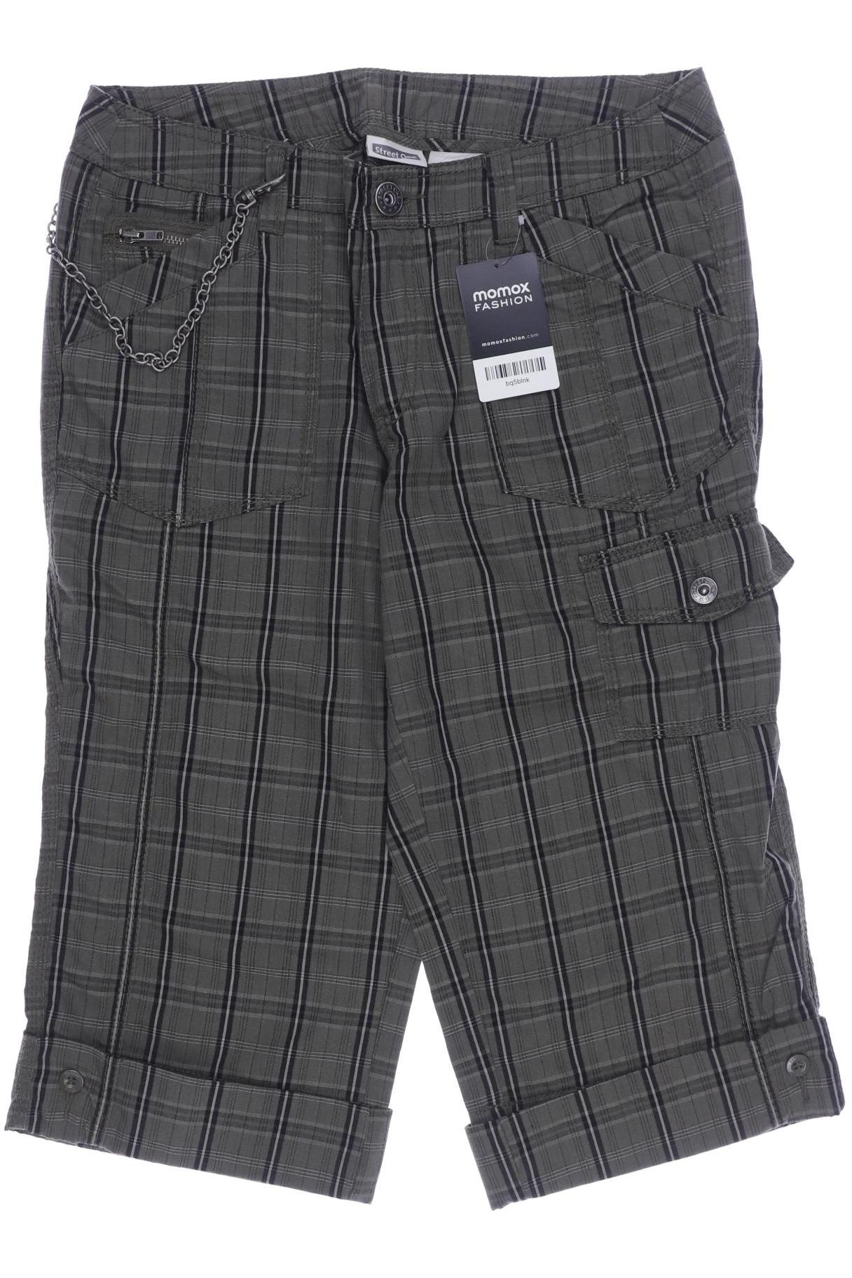 

Street One Damen Shorts, grün, Gr. 40