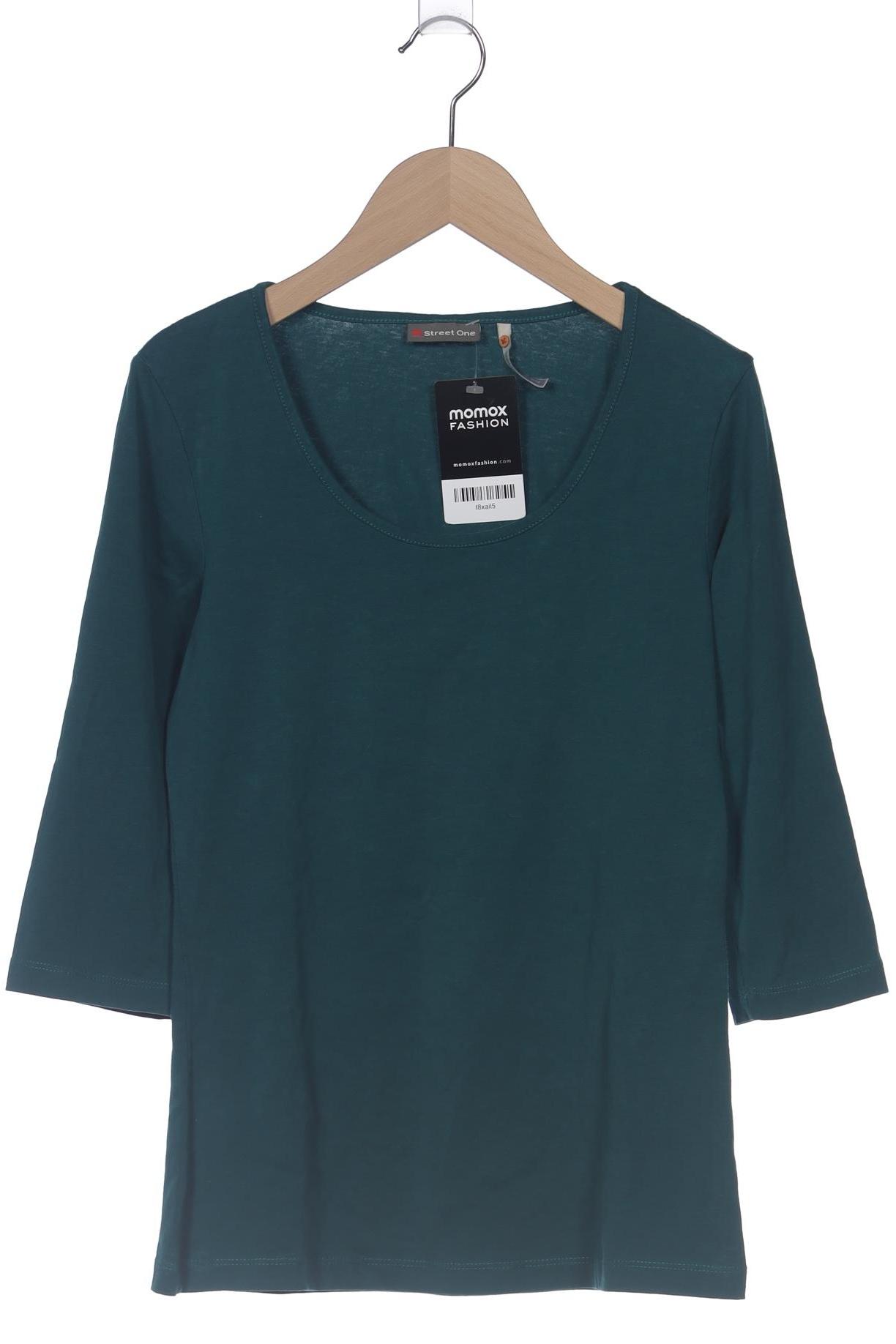 

Street One Damen T-Shirt, grün, Gr. 38