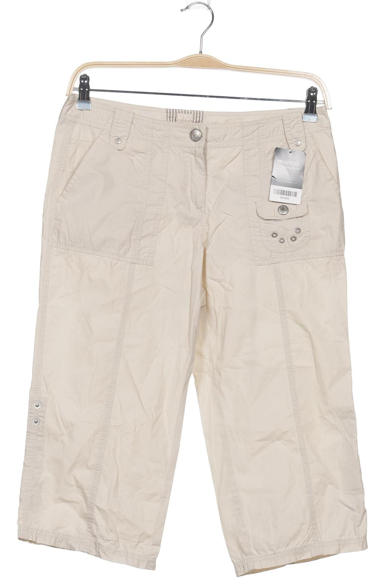 

Street One Damen Shorts, beige, Gr. 38