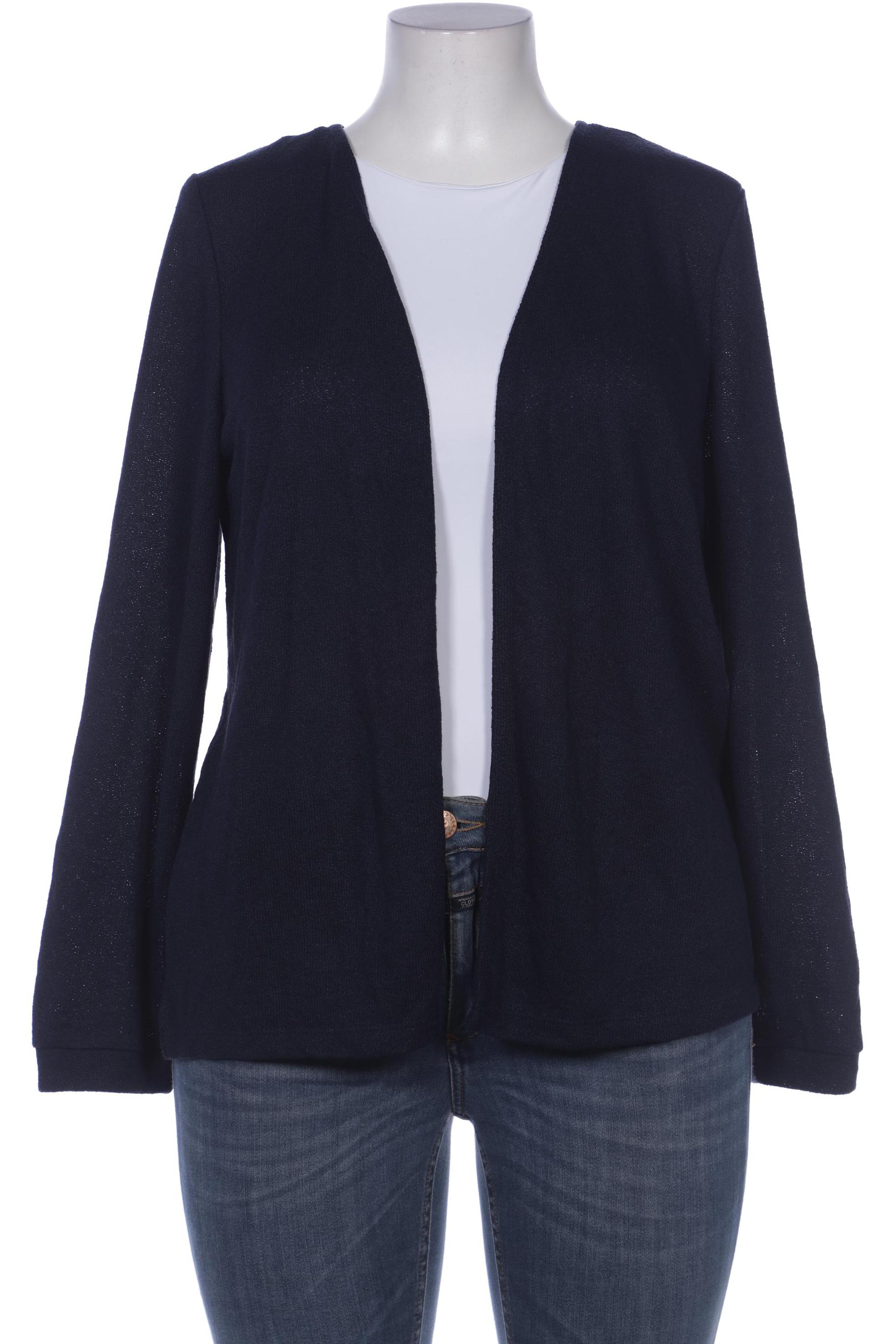 

Street One Damen Strickjacke, marineblau, Gr. 42