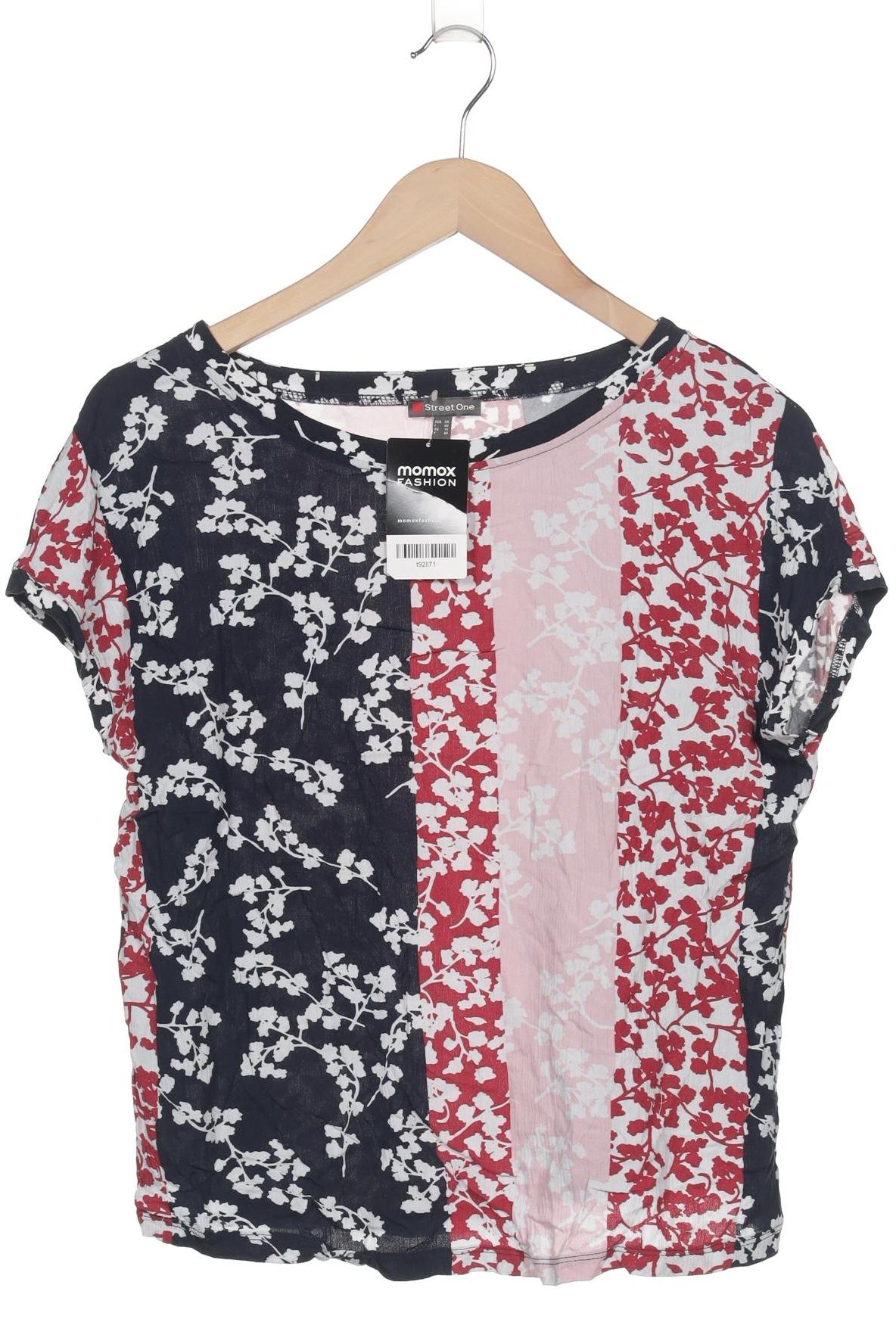 

Street One Damen T-Shirt, mehrfarbig, Gr. 38