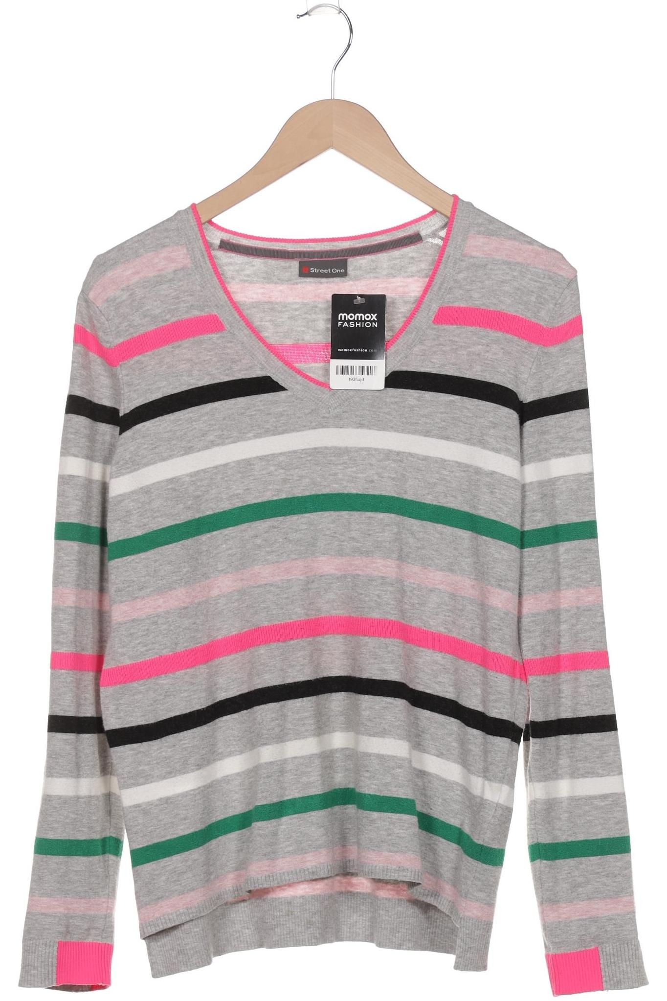

Street One Damen Pullover, grau, Gr. 38