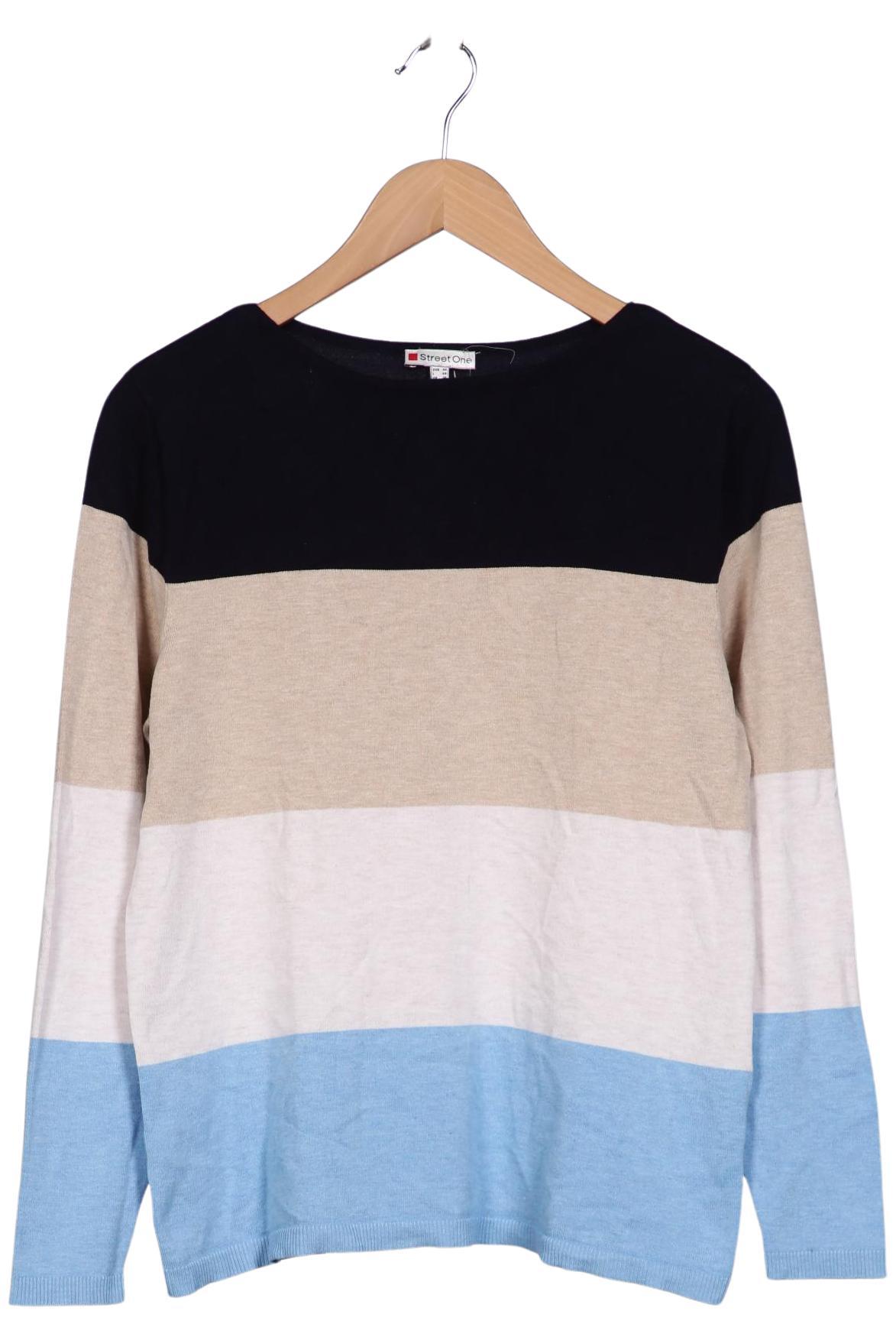 

Street One Damen Pullover, mehrfarbig, Gr. 40