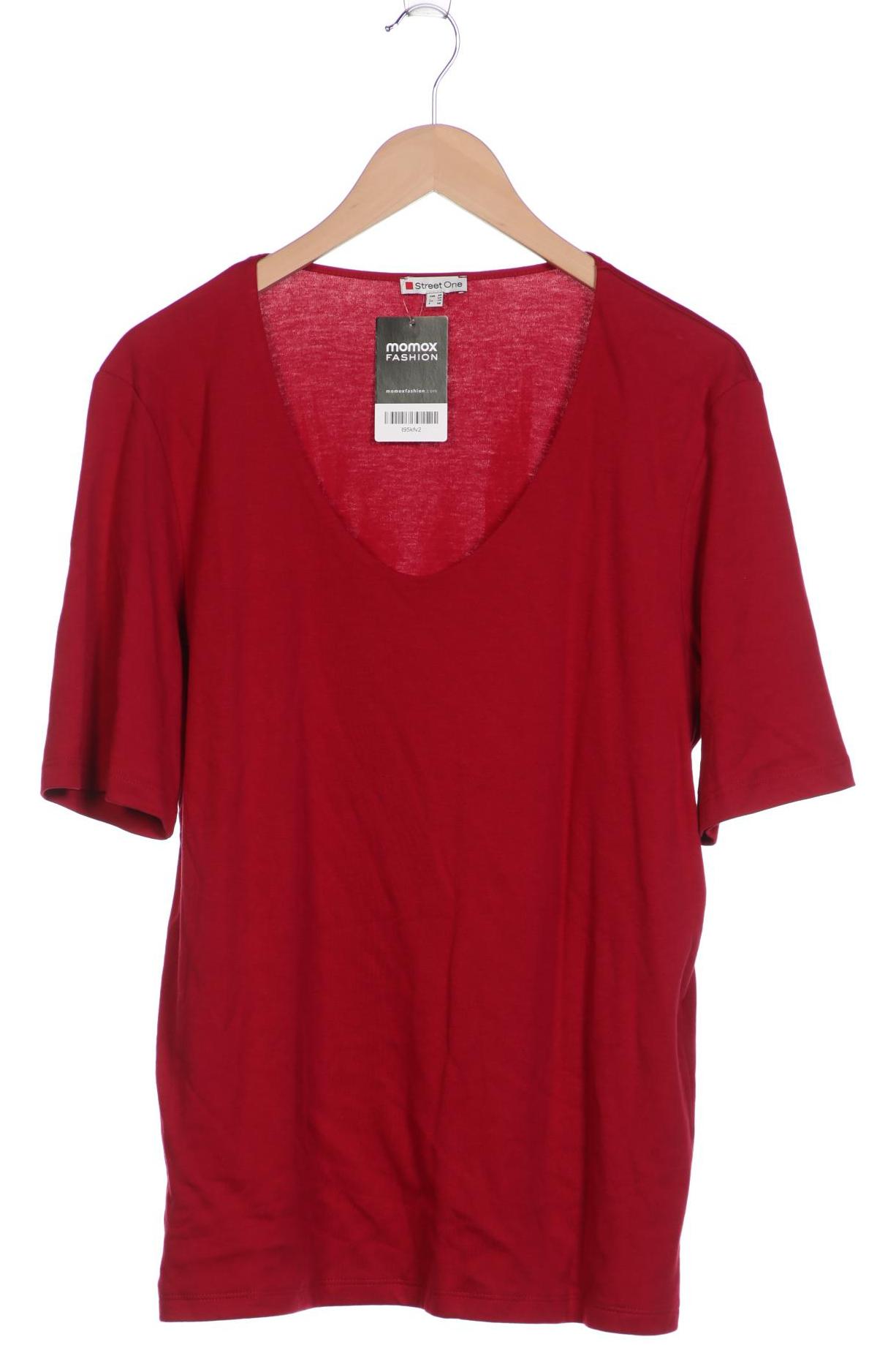 

Street One Damen T-Shirt, bordeaux