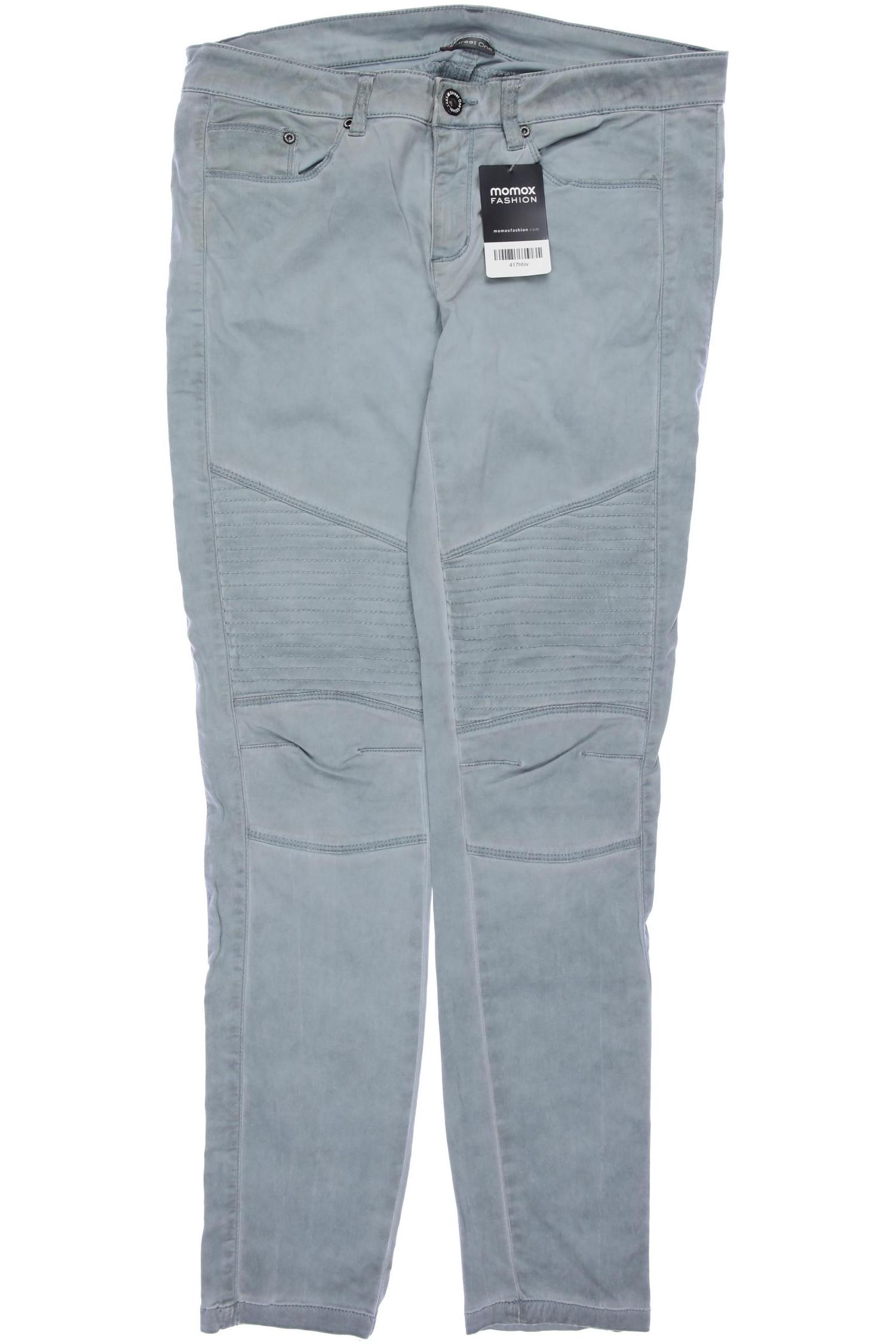 

Street One Damen Stoffhose, türkis, Gr. 40