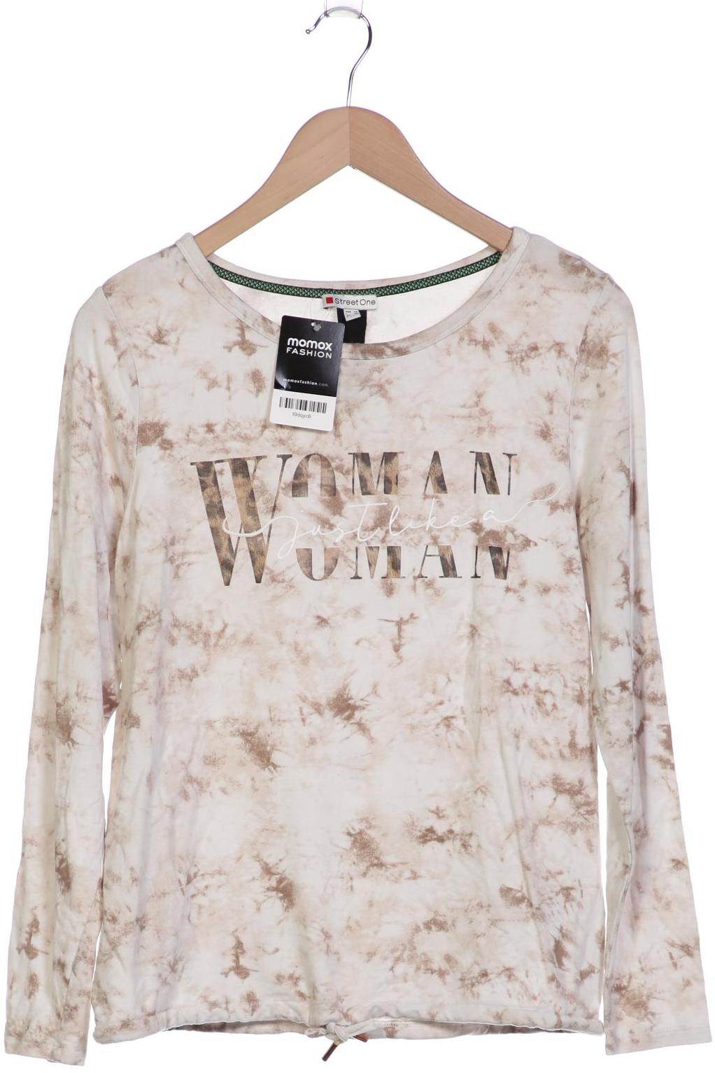 

Street One Damen Langarmshirt, grau, Gr. 36
