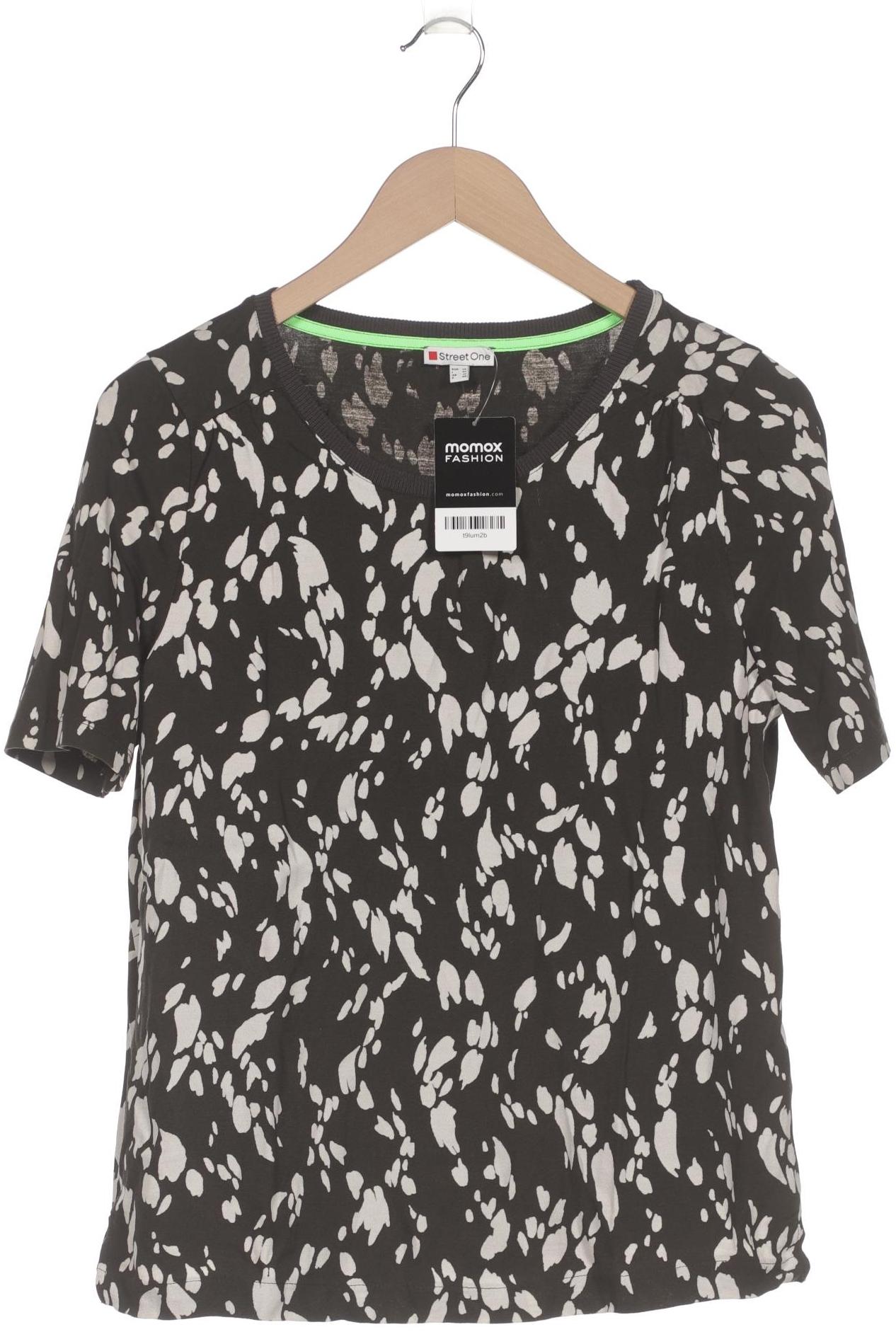 

Street One Damen T-Shirt, grün, Gr. 38