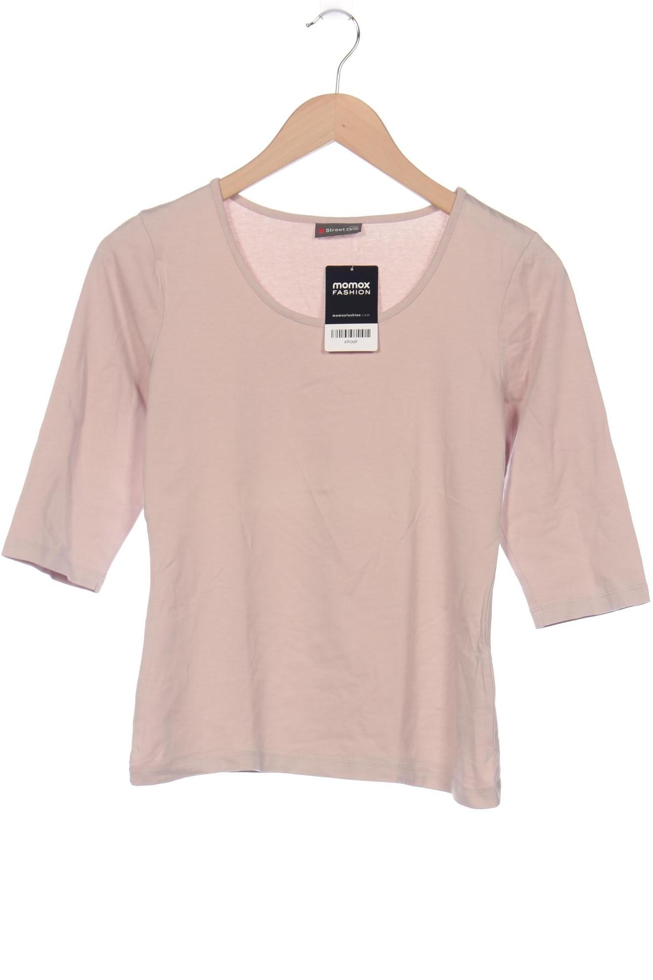 

Street One Damen Langarmshirt, pink, Gr. 36