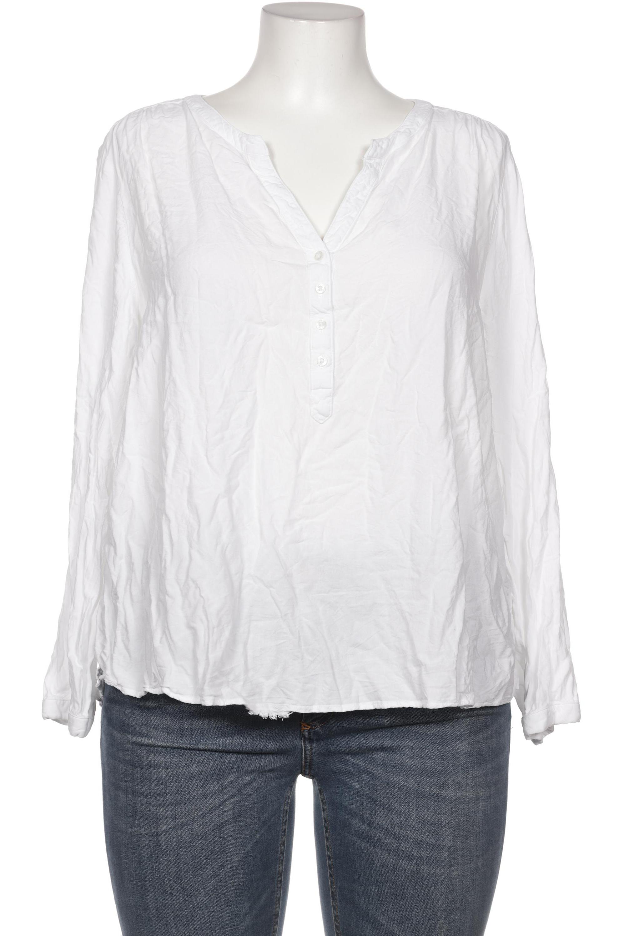 

Street One Damen Bluse, weiß, Gr. 46