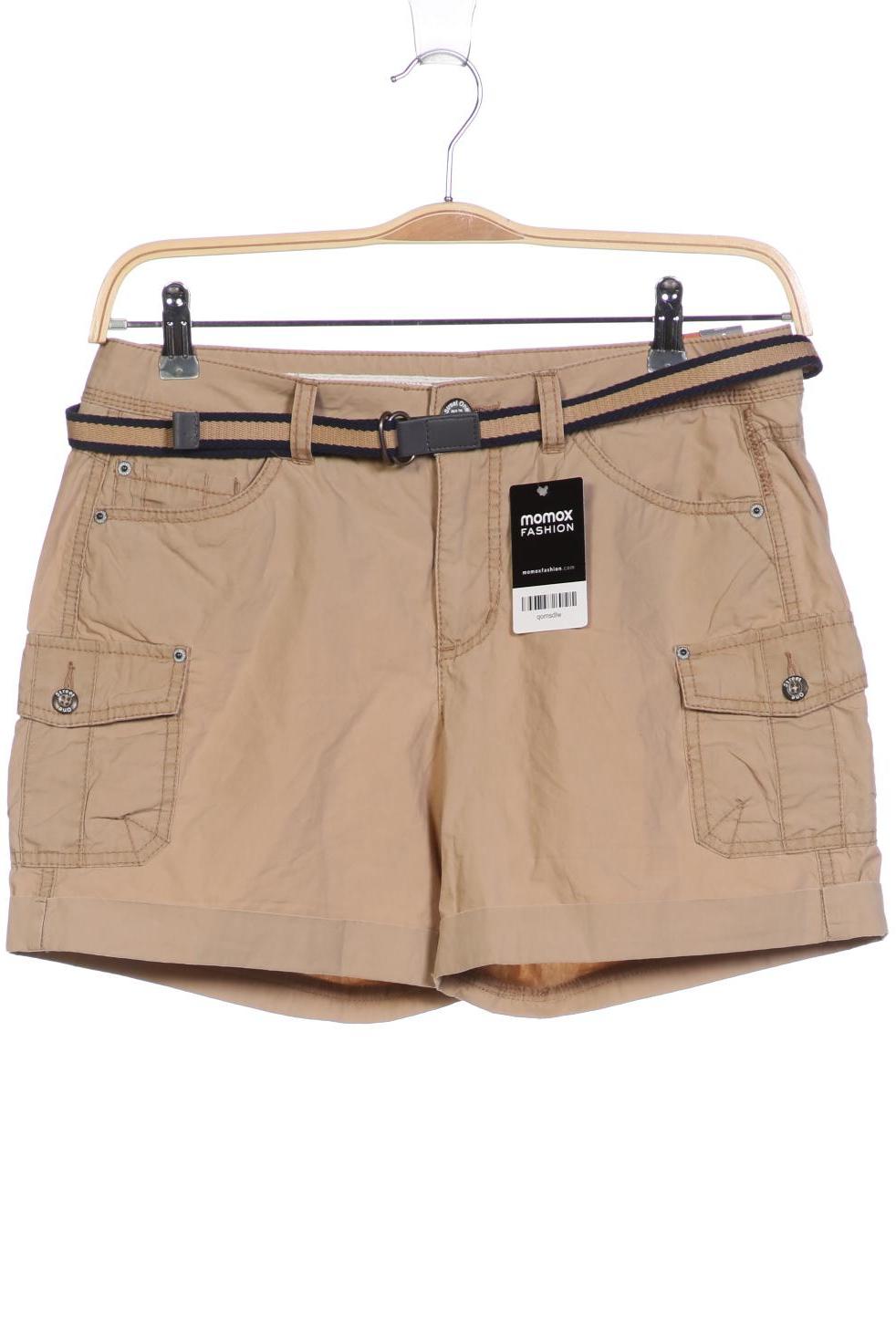 

Street One Damen Shorts, braun, Gr. 38