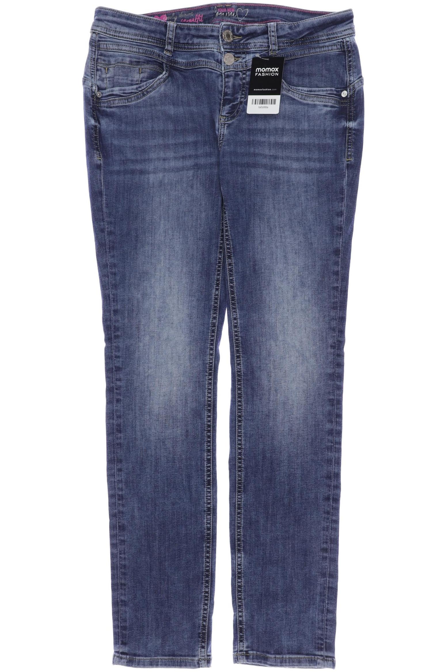 

Street One Damen Jeans, marineblau, Gr. 29