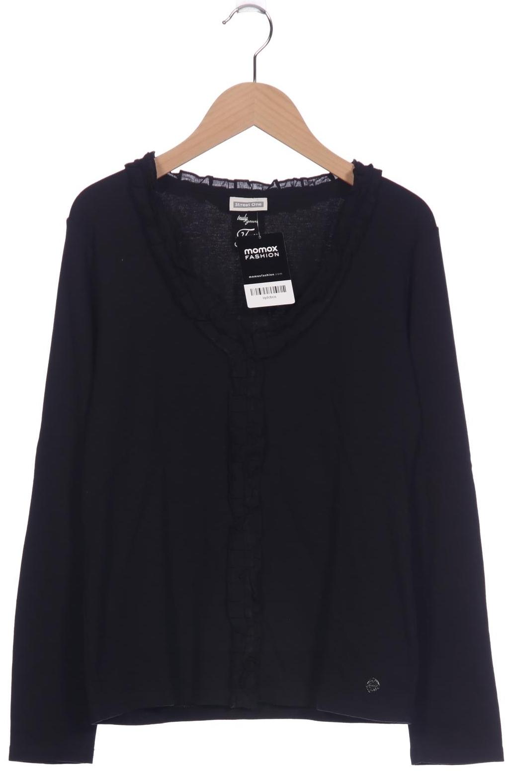 

Street One Damen Bluse, schwarz, Gr. 38