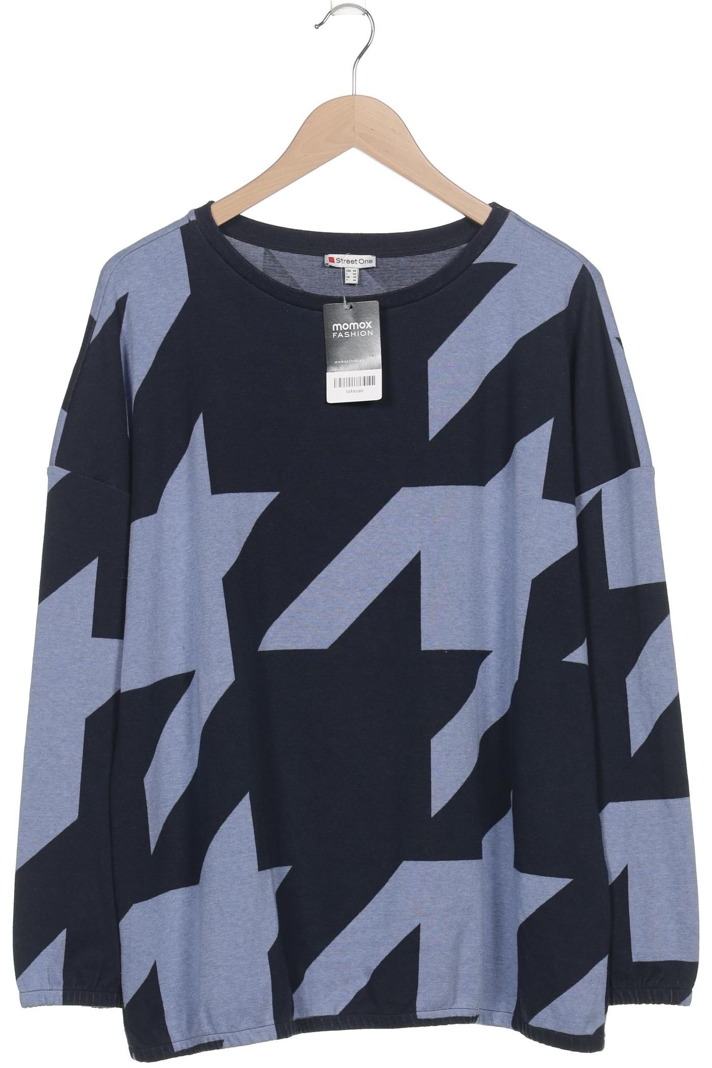

Street One Damen Pullover, marineblau, Gr. 46