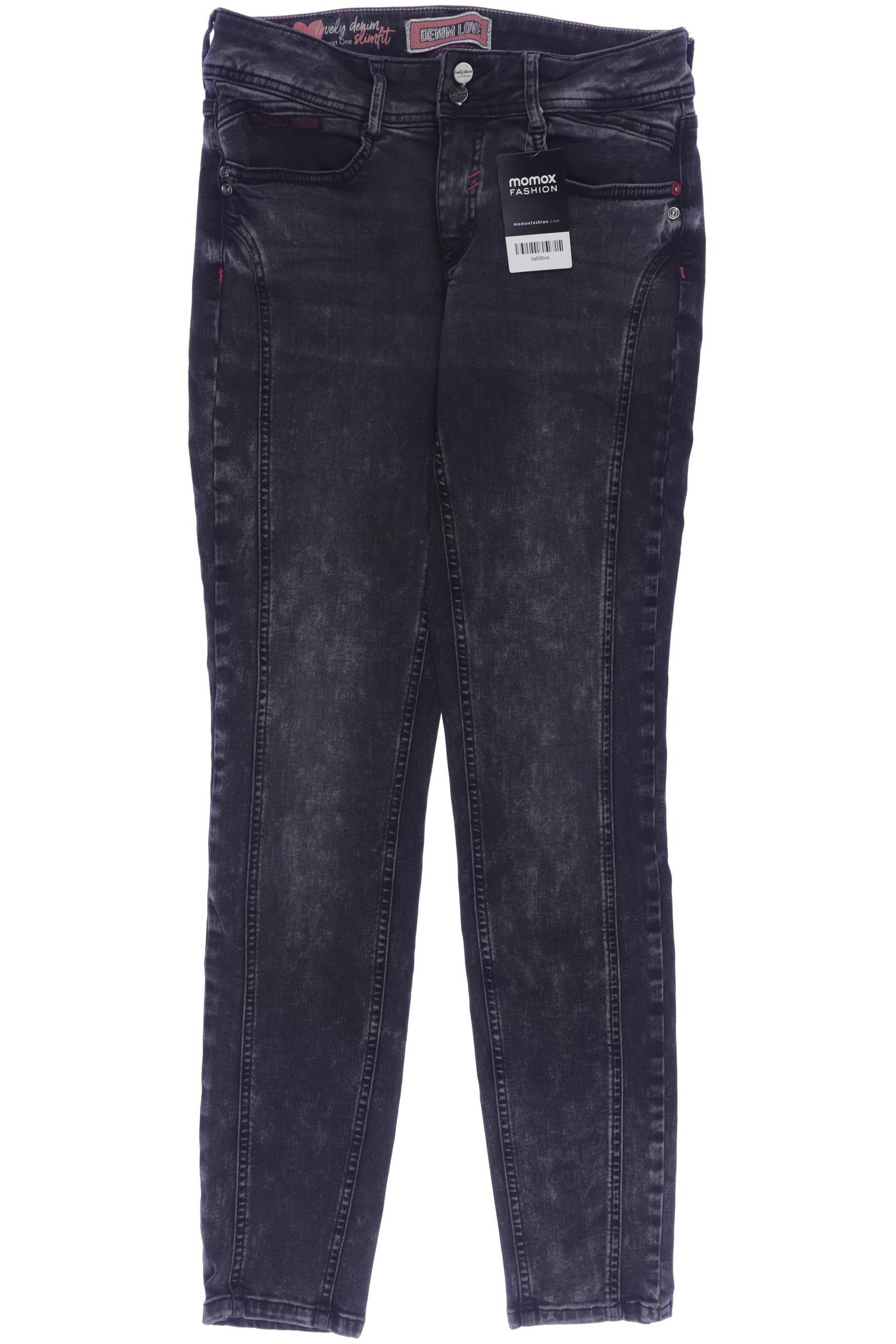 

Street One Damen Jeans, schwarz, Gr. 28