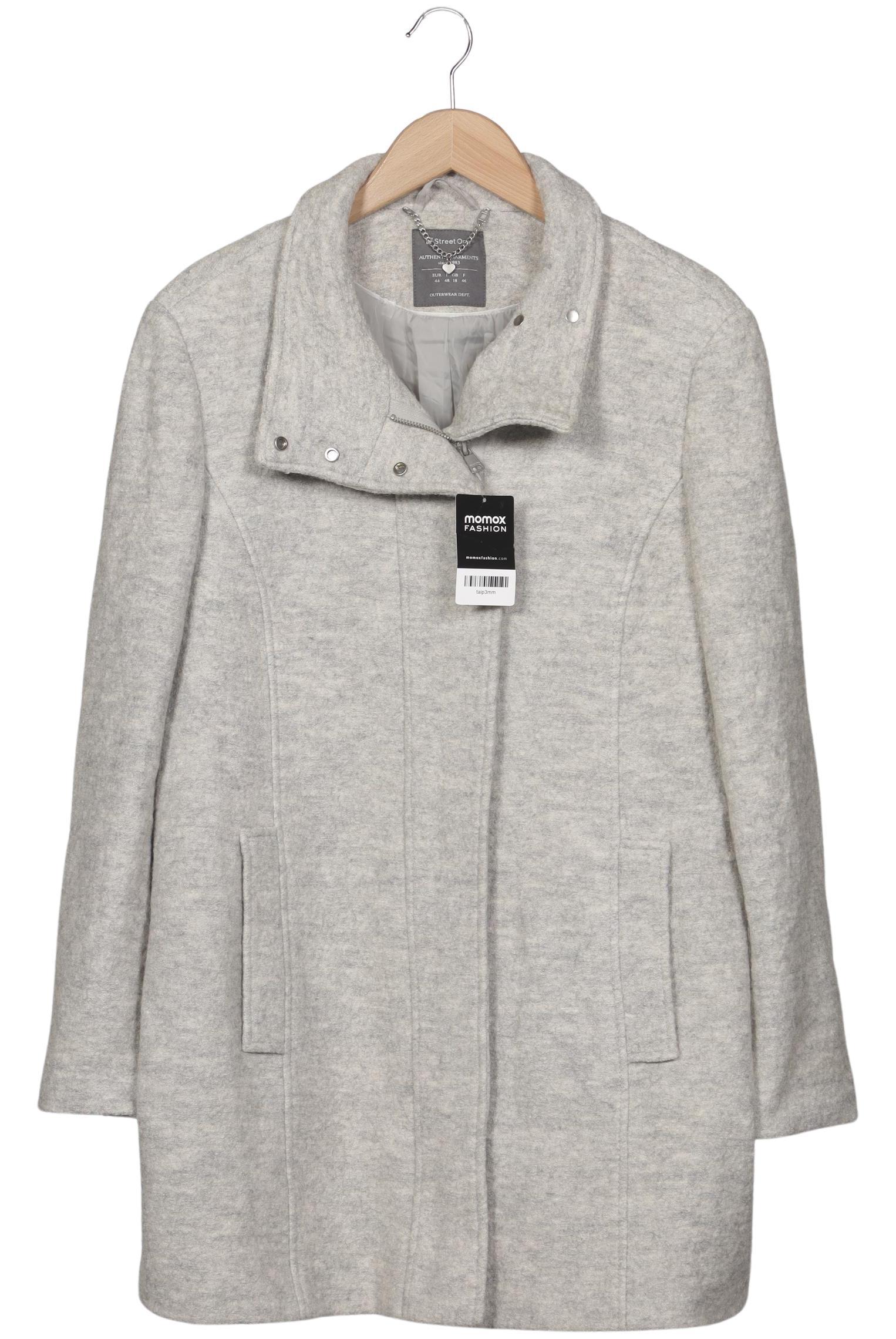 

Street One Damen Mantel, grau, Gr. 44