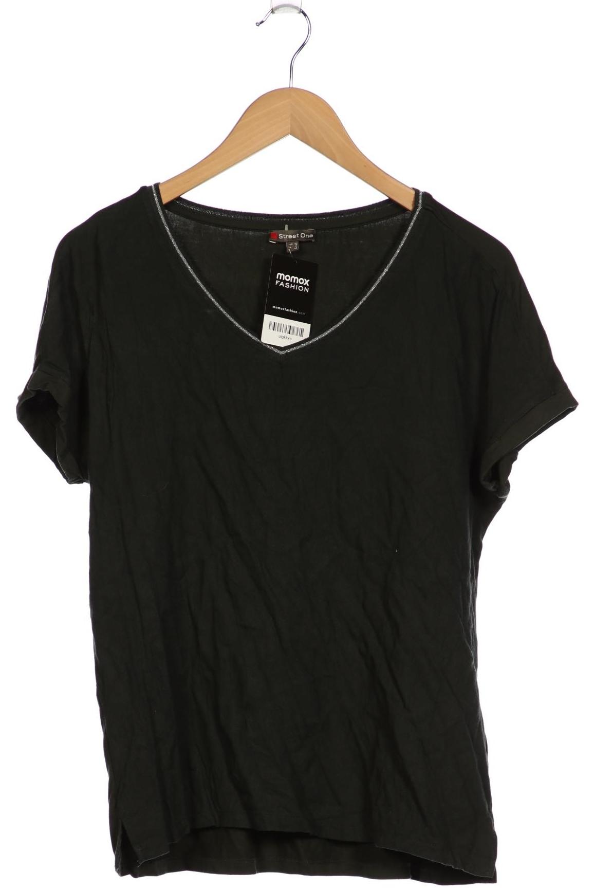 

Street One Damen T-Shirt, grün, Gr. 42