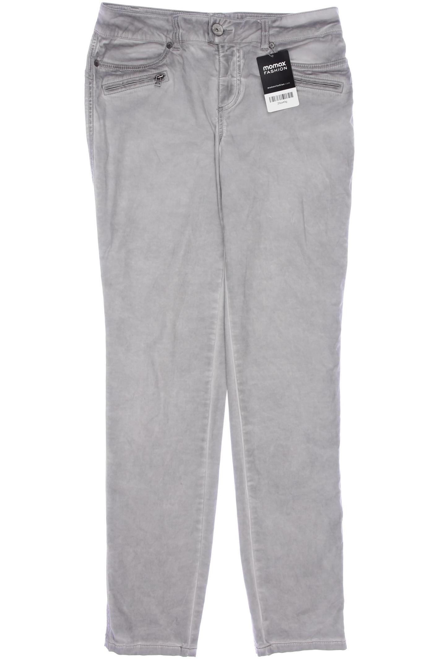 

Street One Damen Stoffhose, grau, Gr. 38