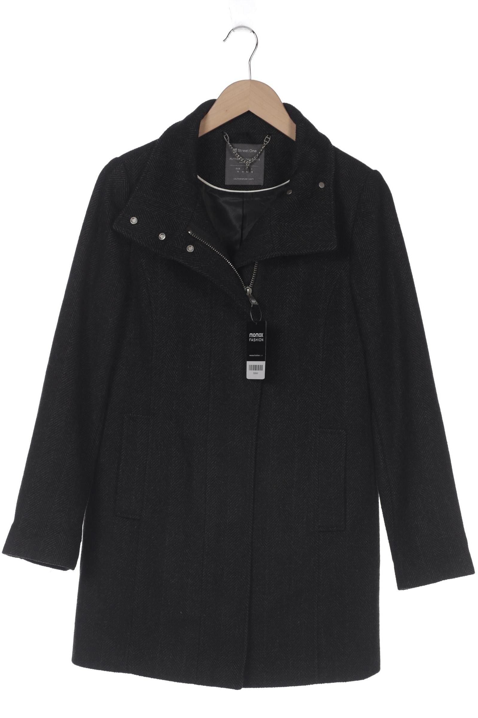 

Street One Damen Mantel, schwarz, Gr. 36