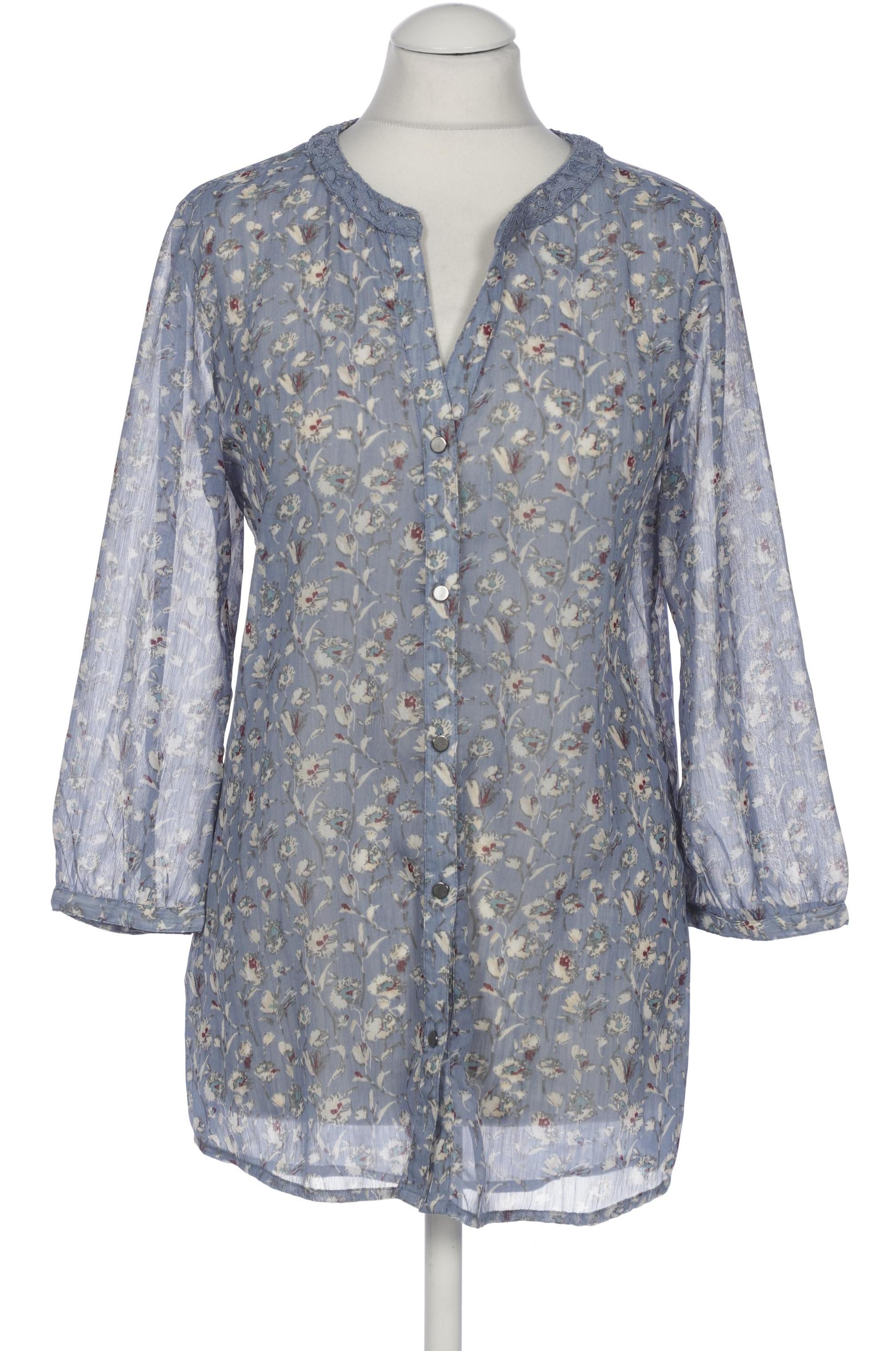 

Street One Damen Bluse, blau, Gr. 38