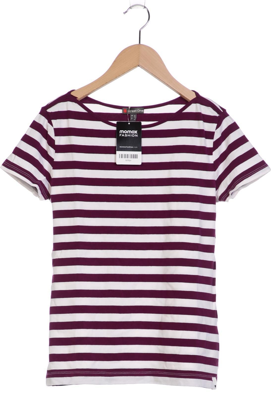 

Street One Damen T-Shirt, bordeaux, Gr. 34