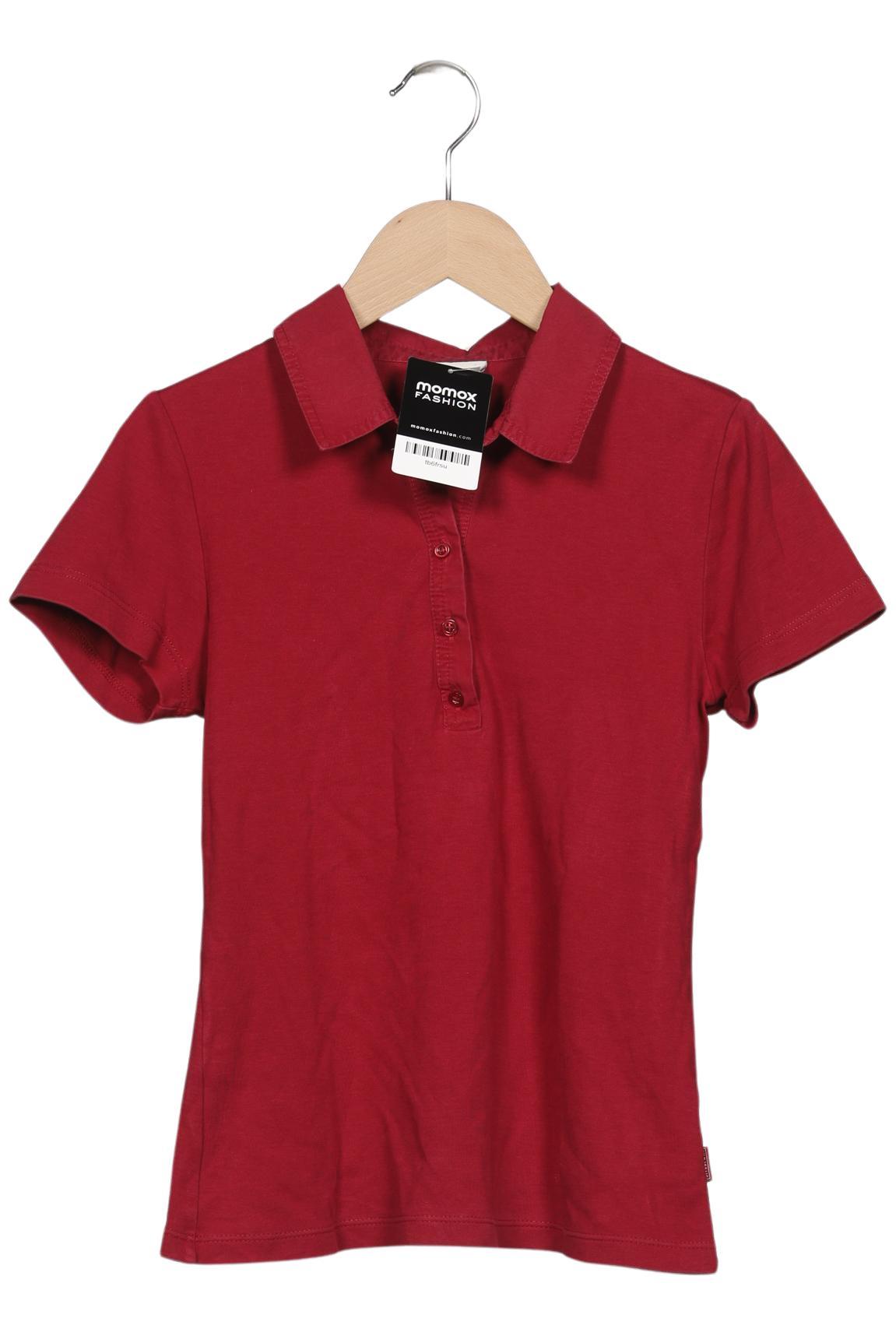 

Street One Damen Poloshirt, bordeaux, Gr. 36