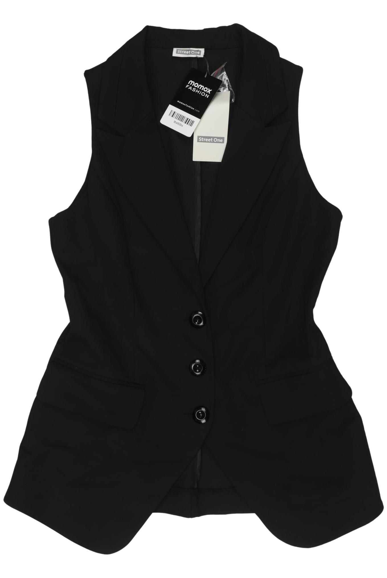 

Street One Damen Weste, schwarz, Gr. 34