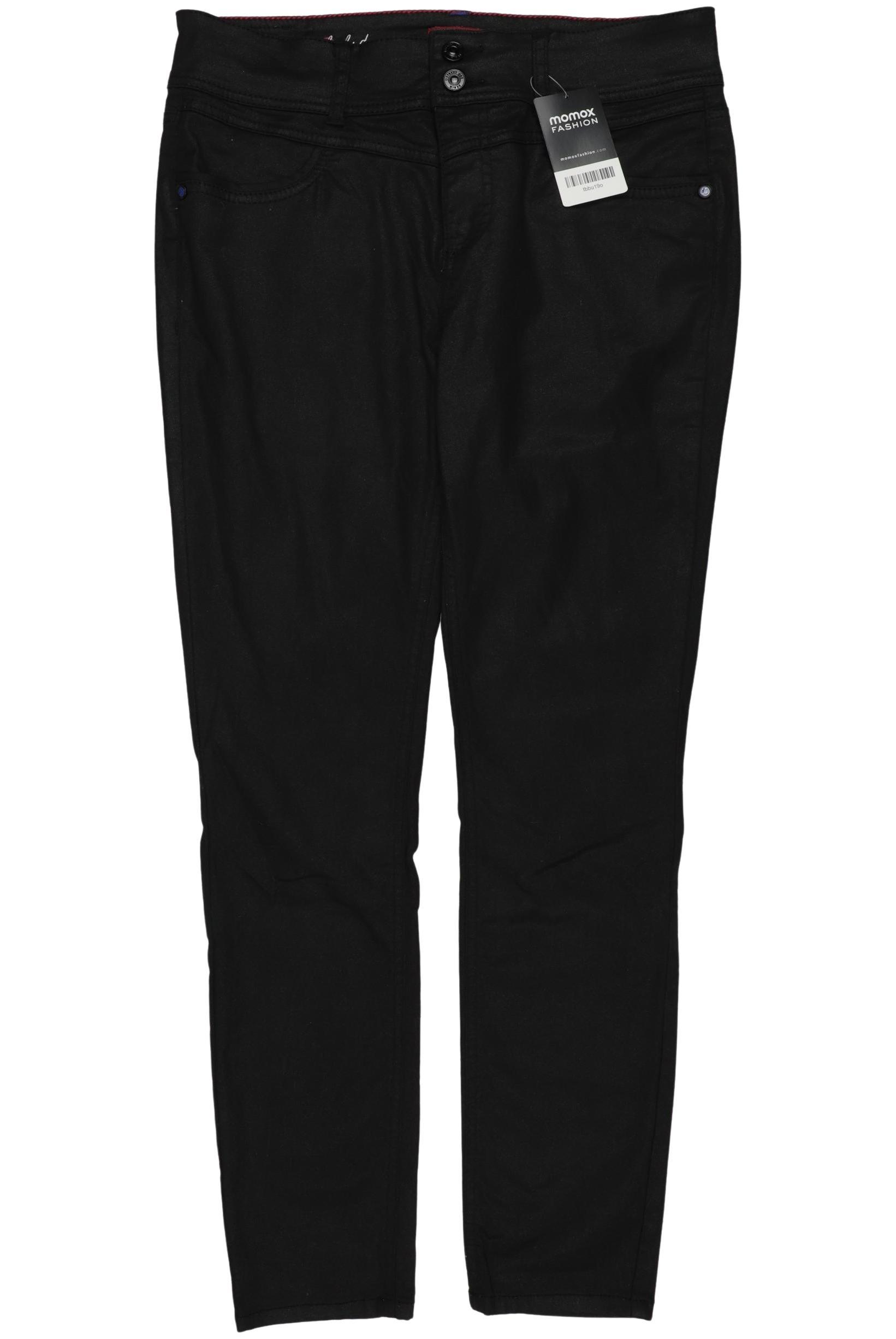 

Street One Damen Stoffhose, schwarz, Gr. 29
