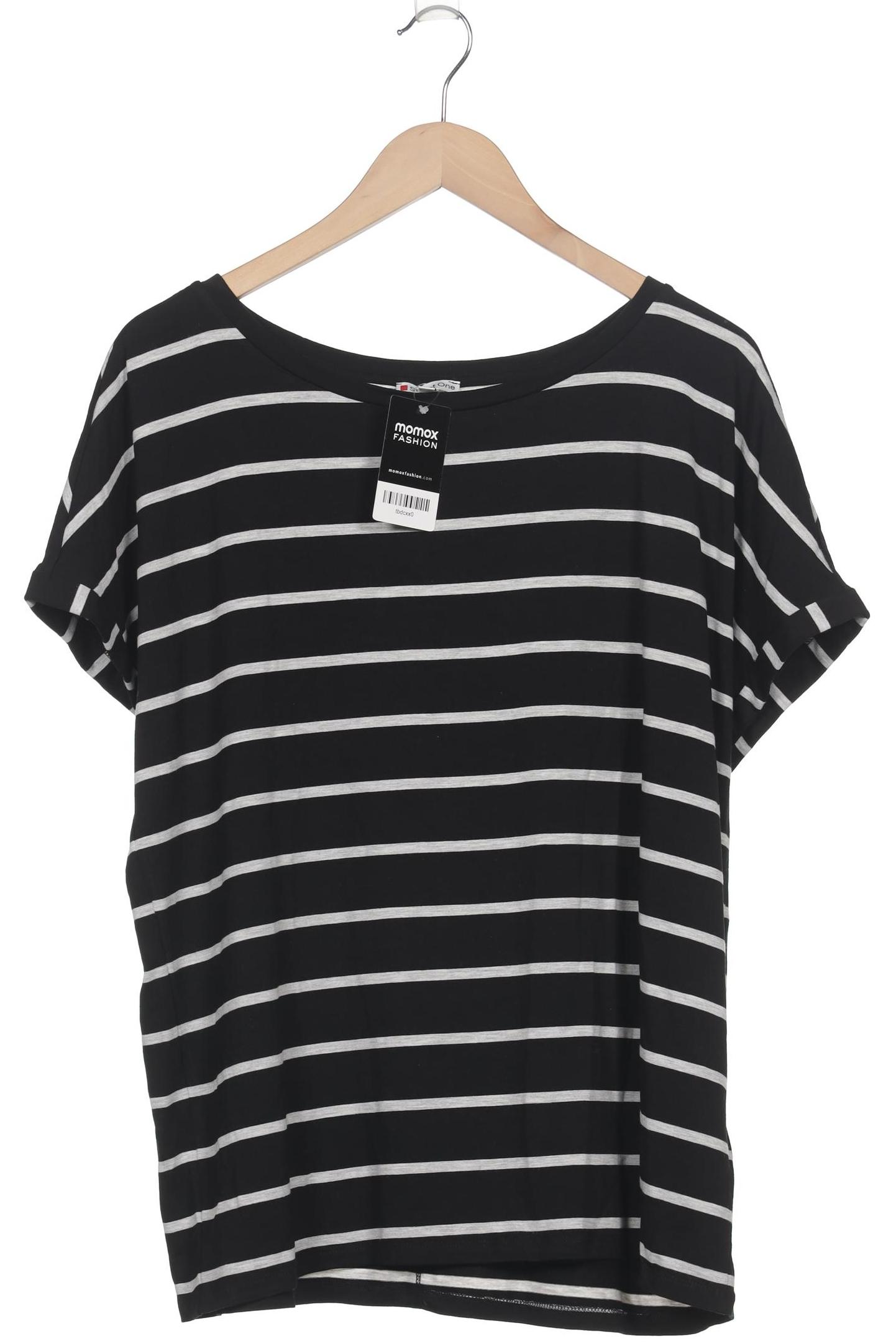 

Street One Damen T-Shirt, schwarz, Gr. 44