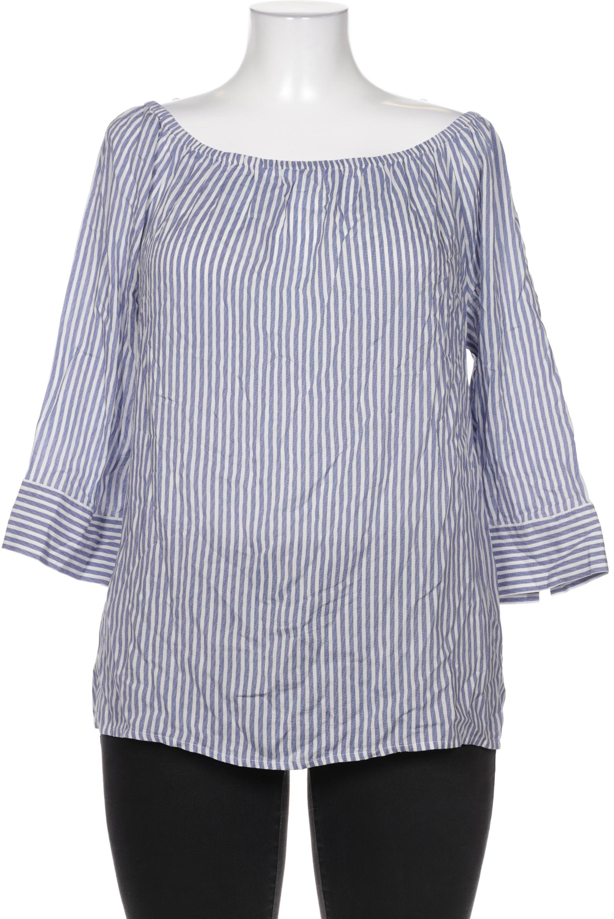 

Street One Damen Bluse, blau, Gr. 48