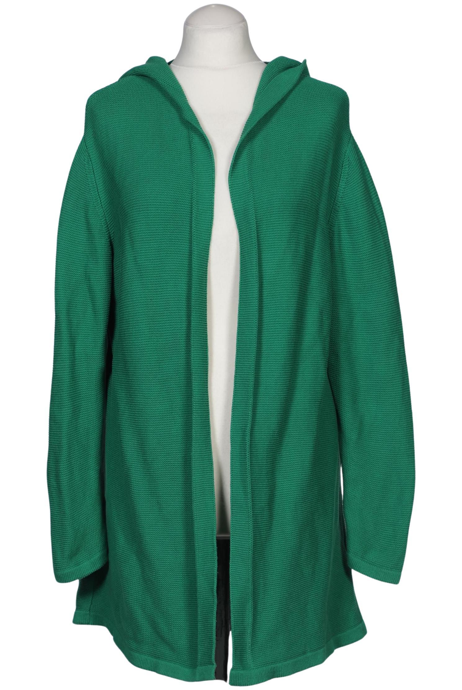 

Street One Damen Strickjacke, grün, Gr. 40