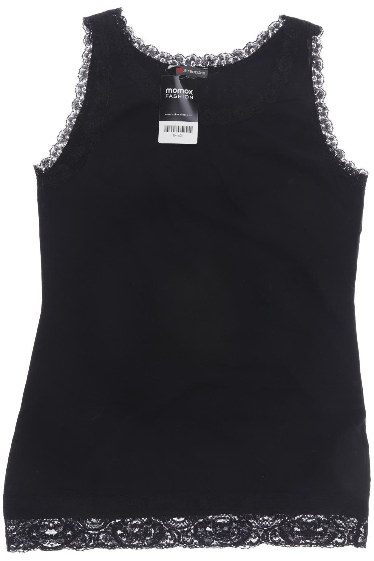 

Street One Damen Top, schwarz, Gr. 40