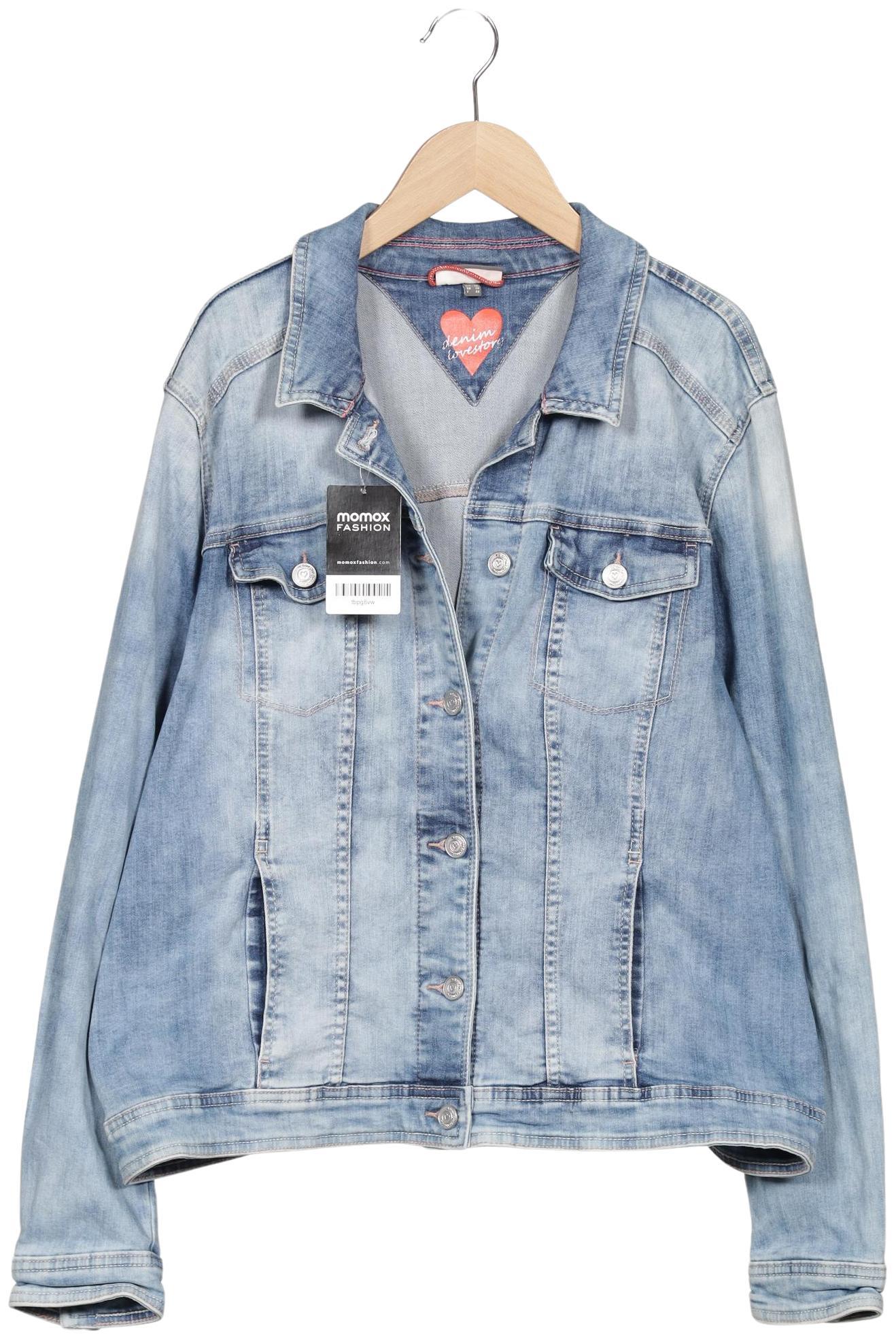

Street One Damen Jacke, hellblau, Gr. 46