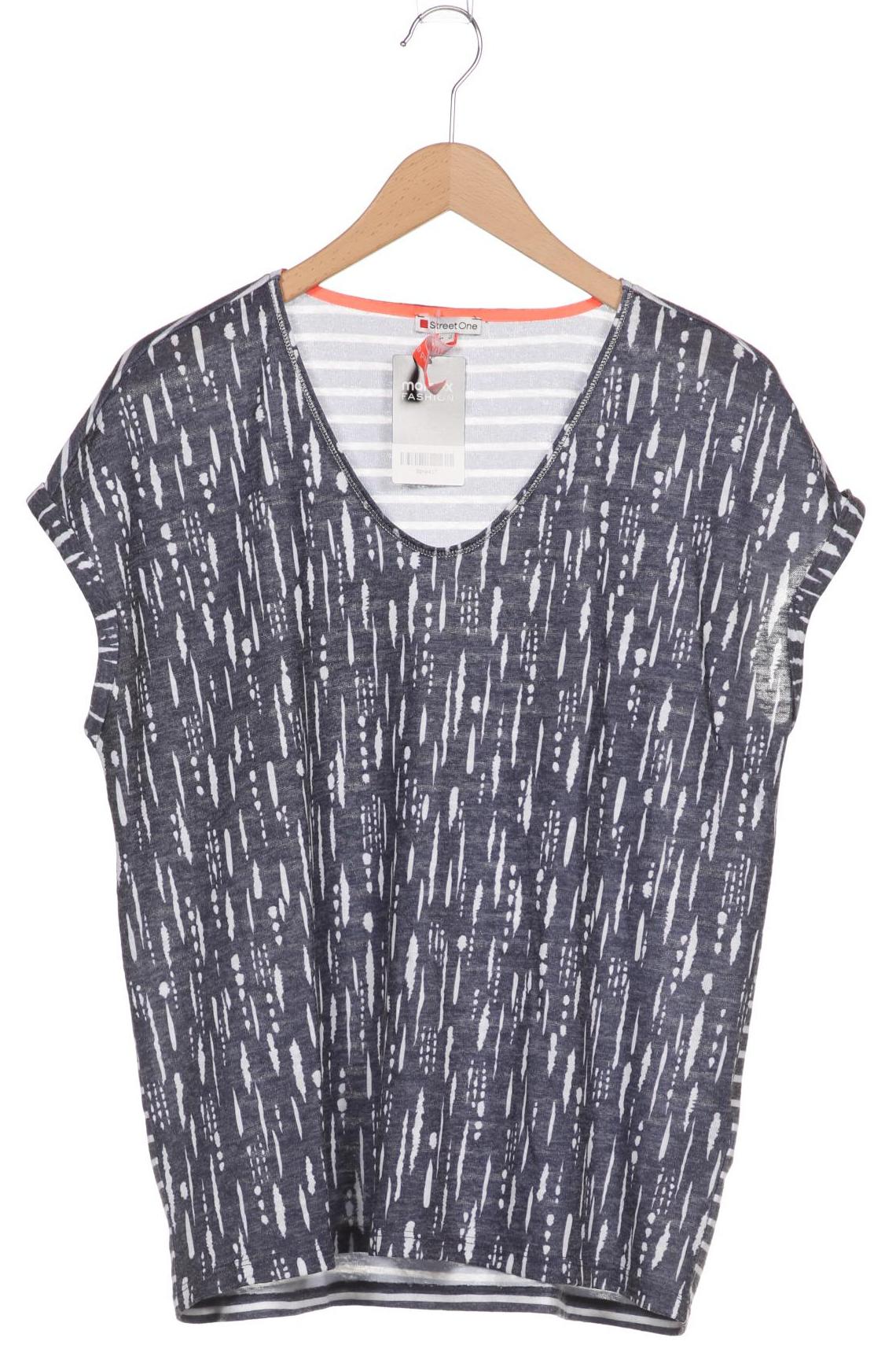 

Street One Damen T-Shirt, grau, Gr. 44