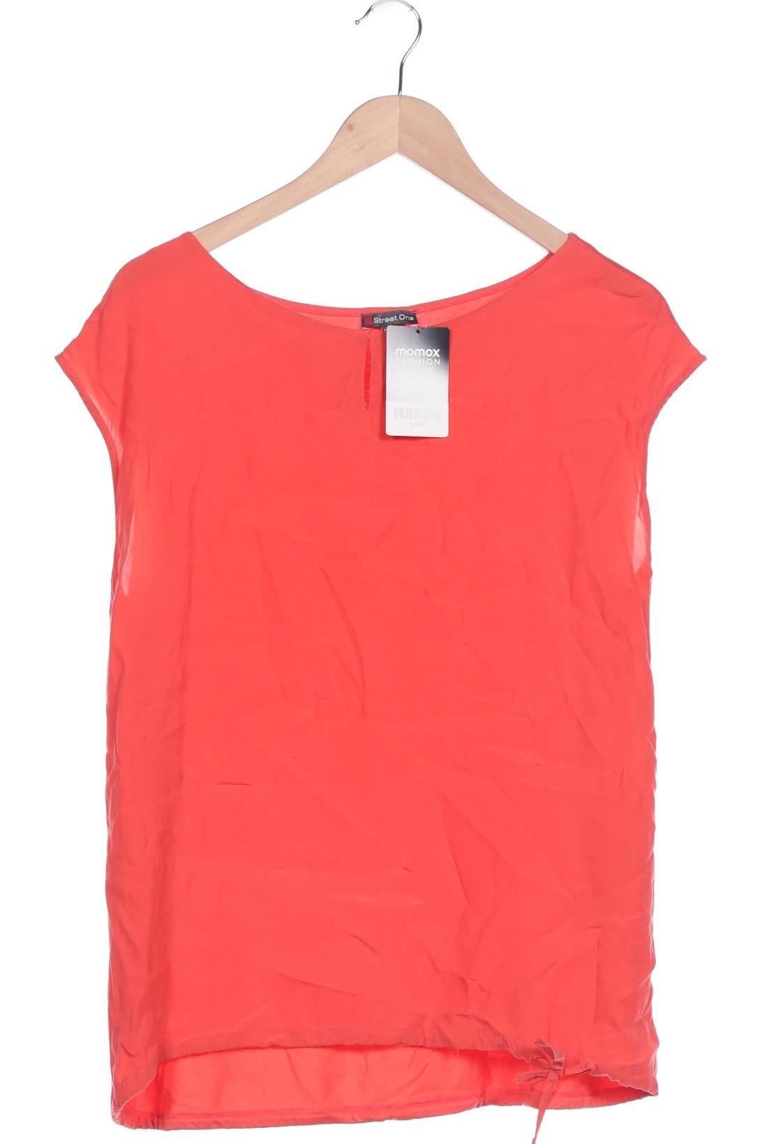 

Street One Damen T-Shirt, orange, Gr. 42