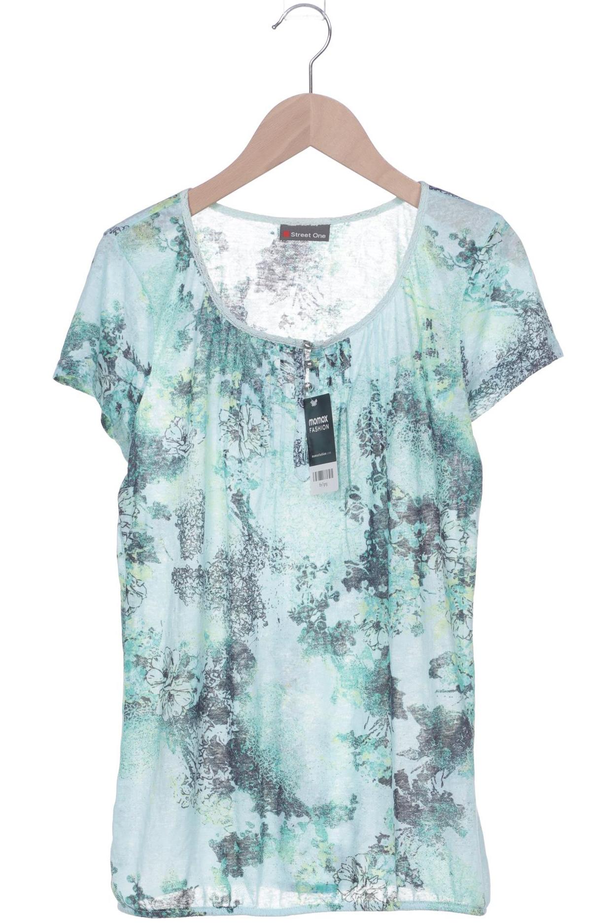 

Street One Damen T-Shirt, hellgrün, Gr. 38